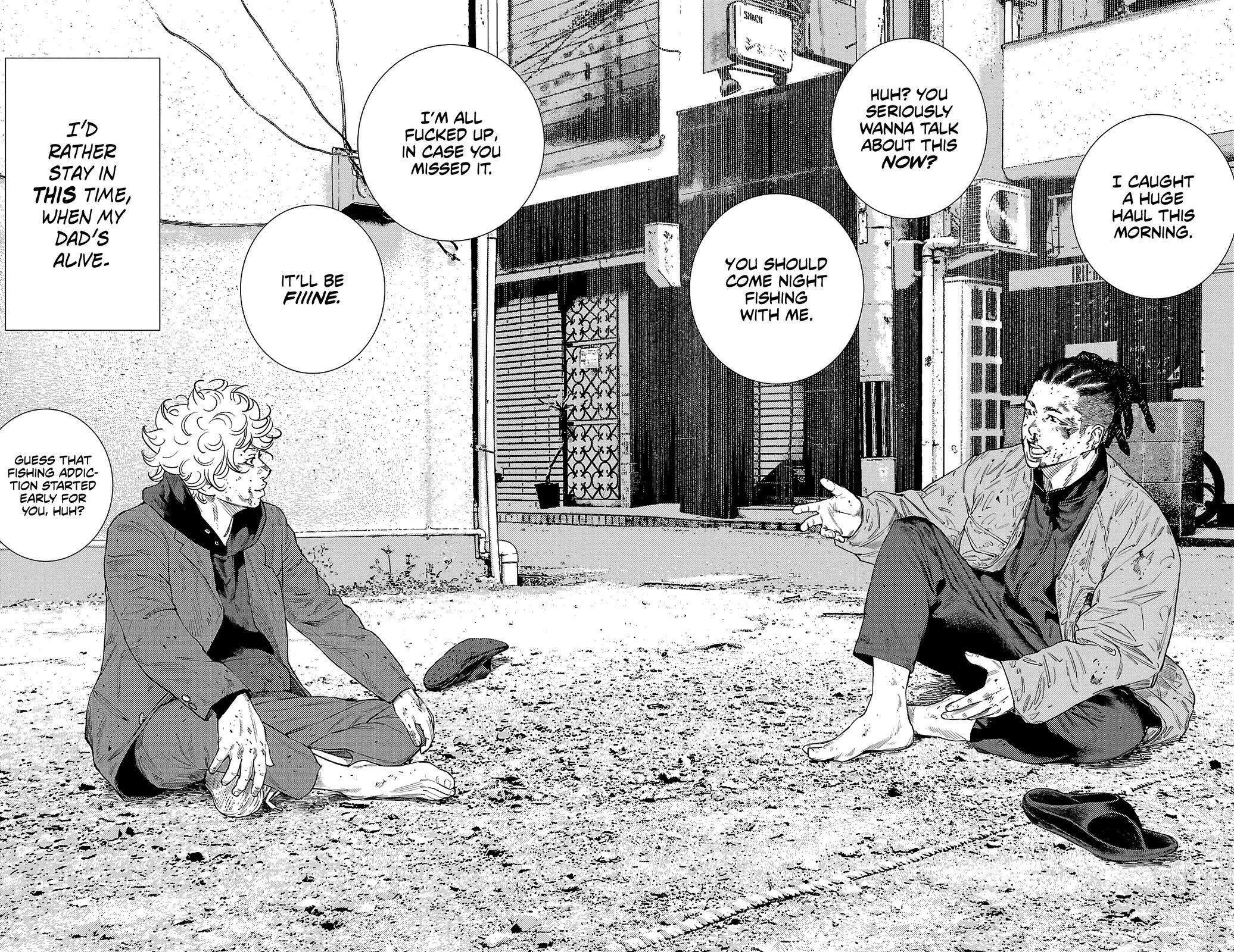 Read Nine Peaks Manga Online