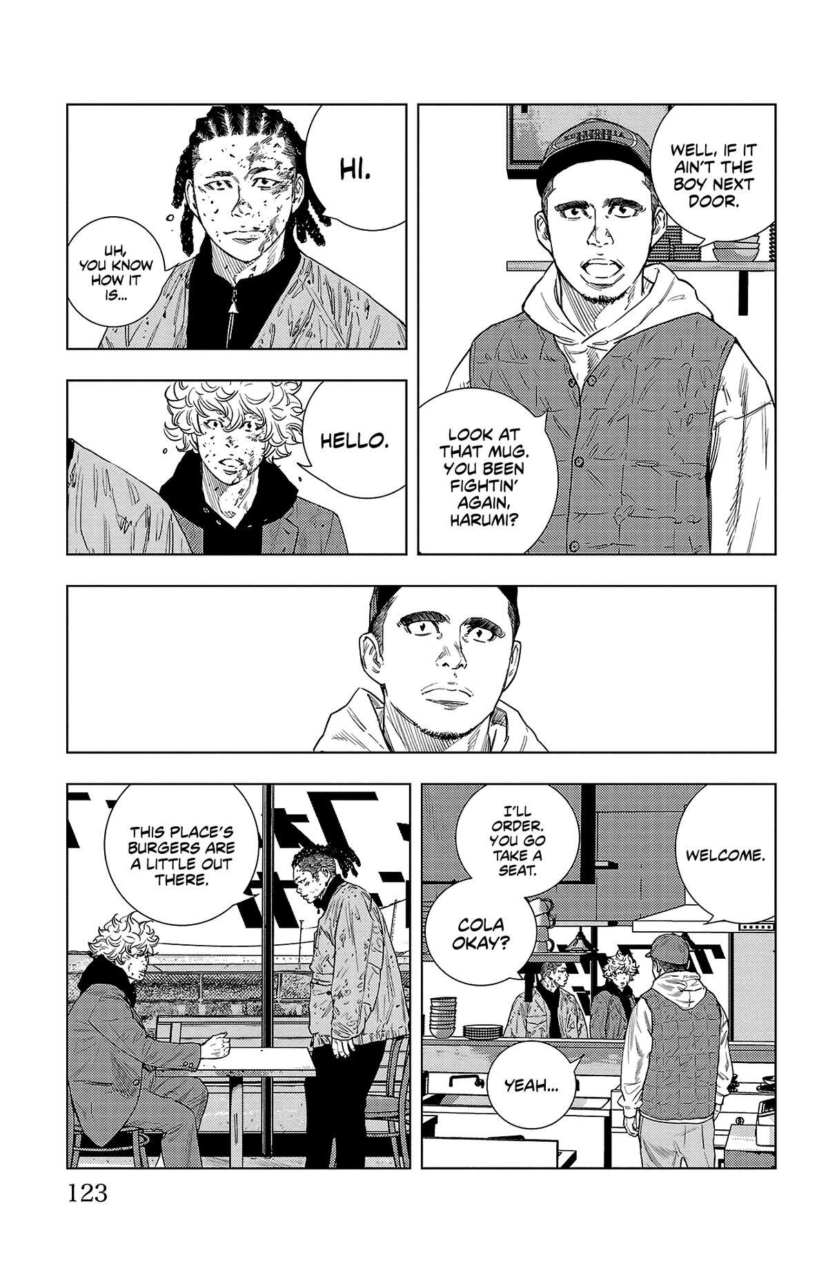 Read Nine Peaks Manga Online