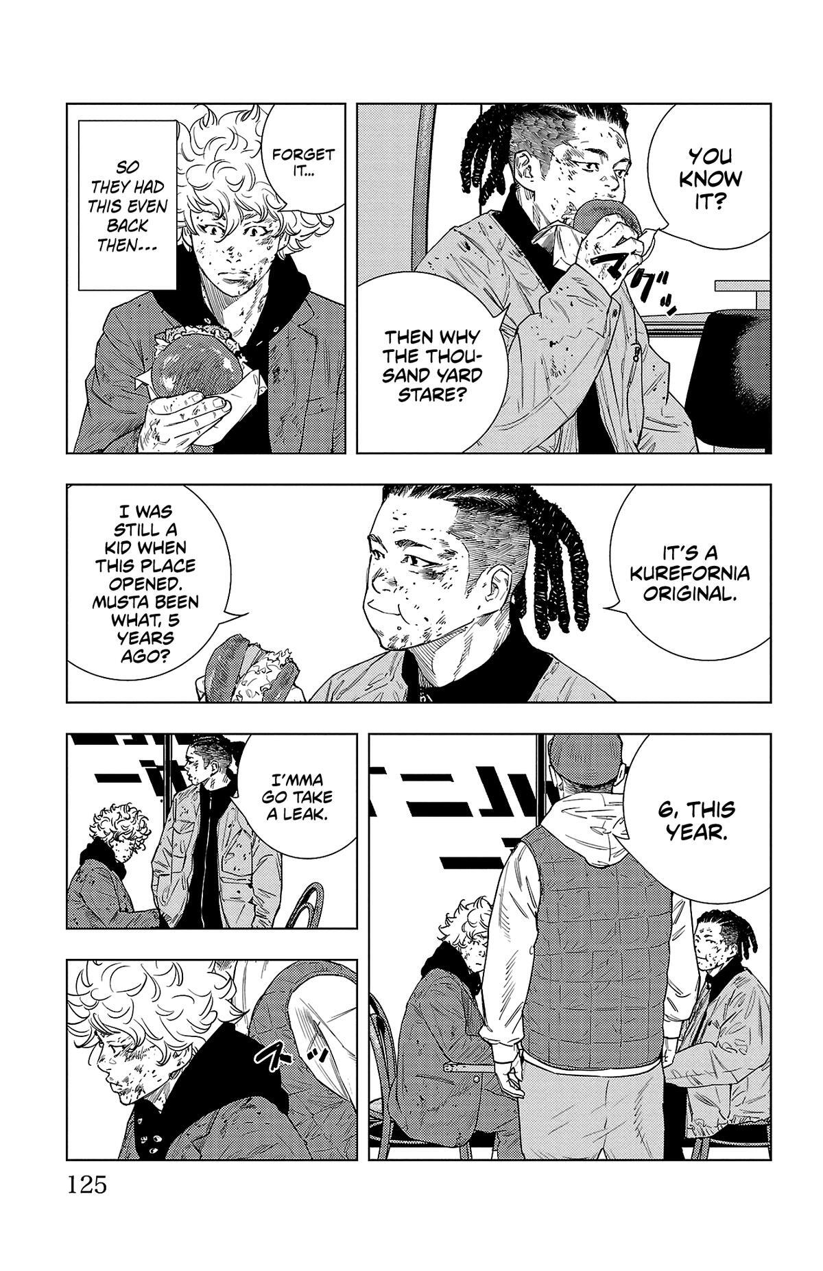 Read Nine Peaks Manga Online