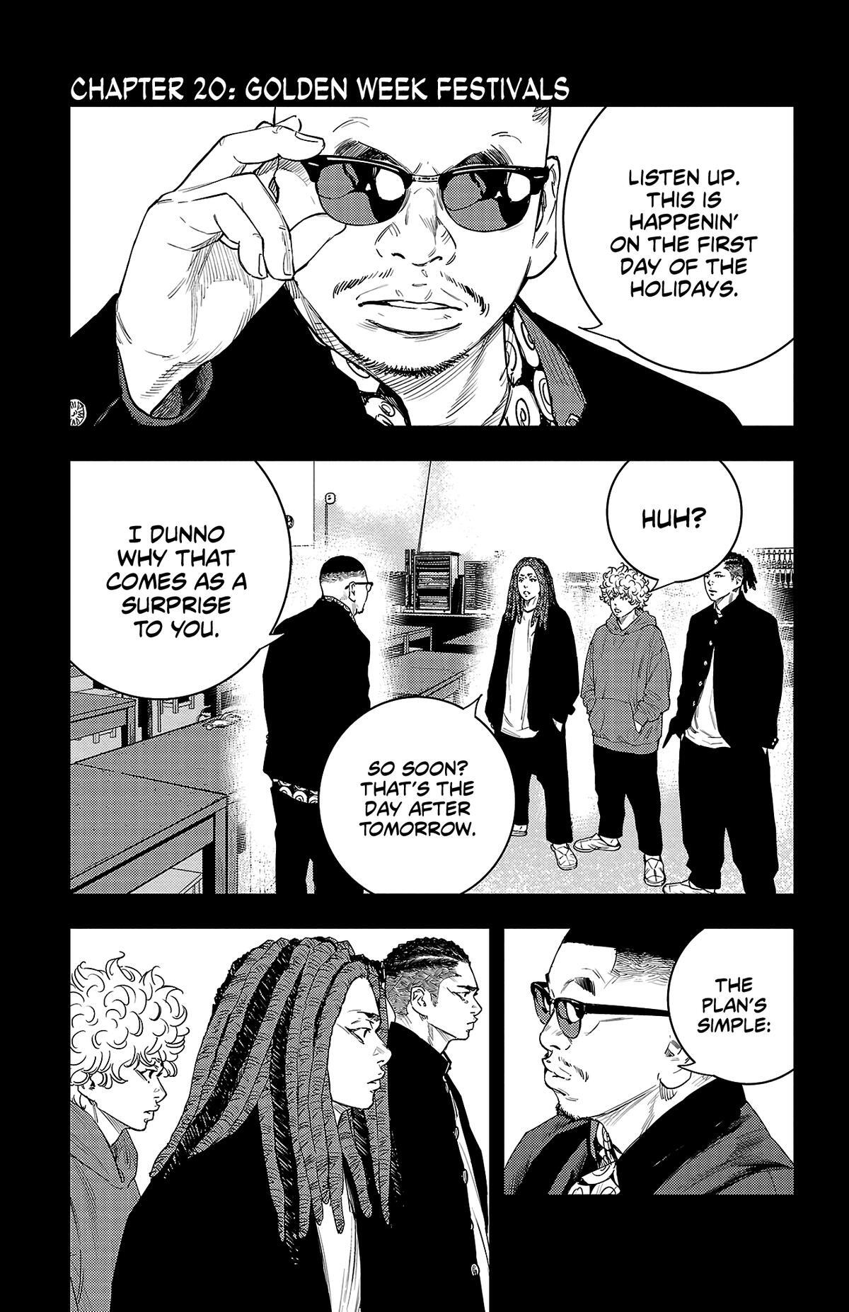 Read Nine Peaks Manga Online