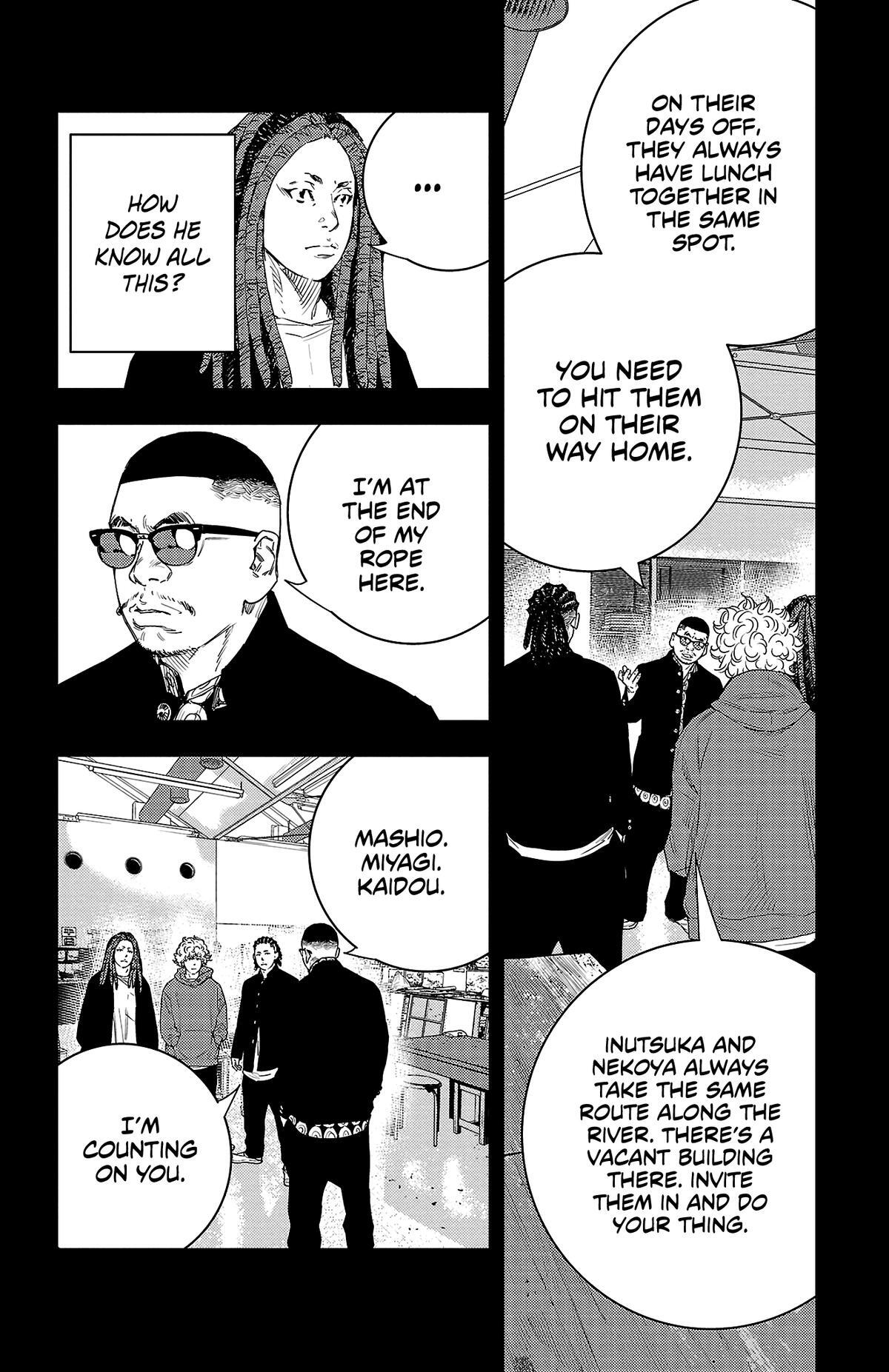 Read Nine Peaks Manga Online