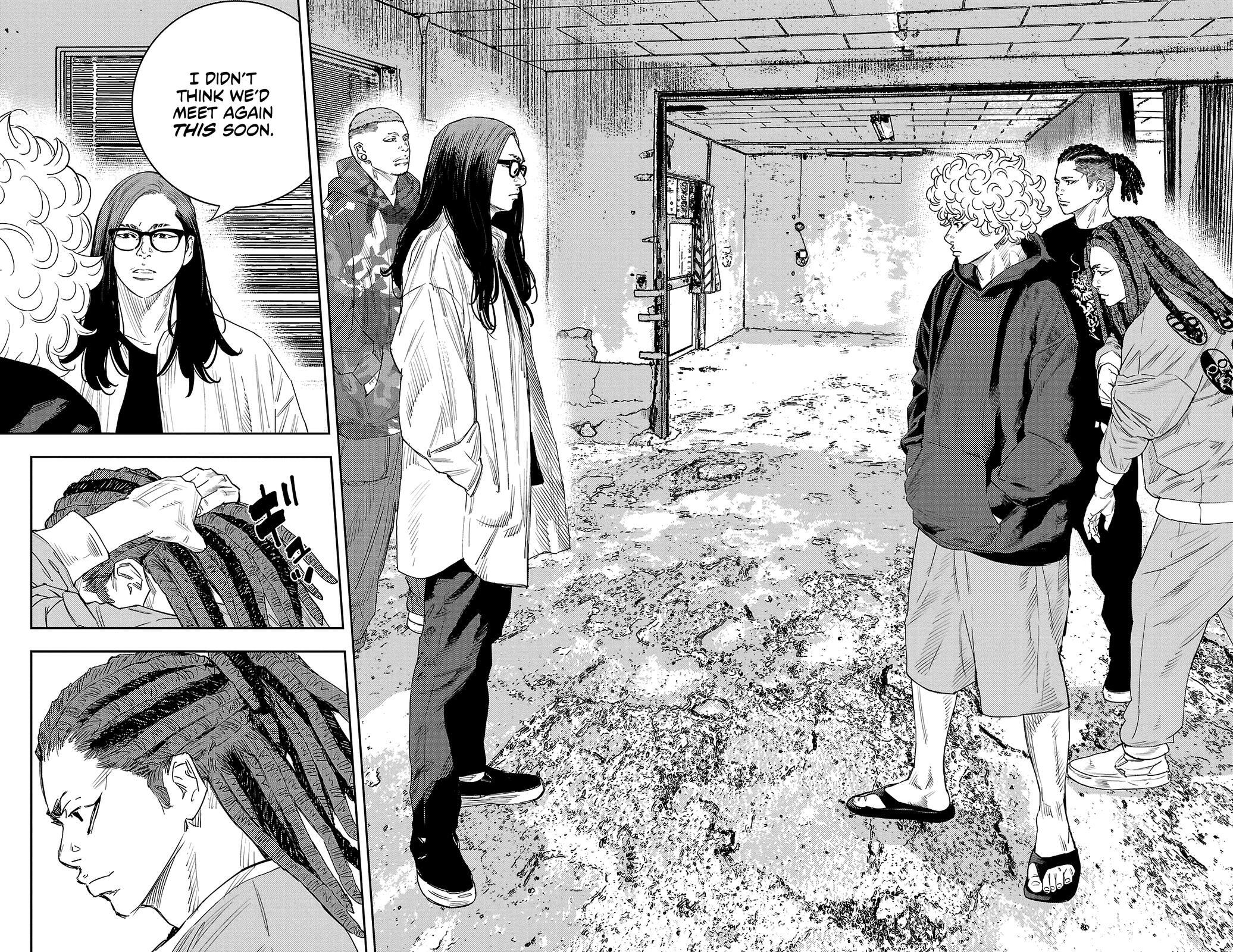 Read Nine Peaks Manga Online