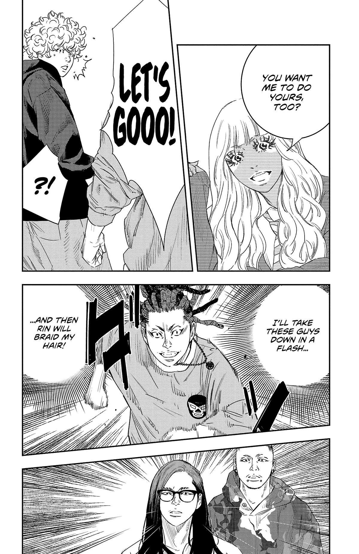 Read Nine Peaks Manga Online
