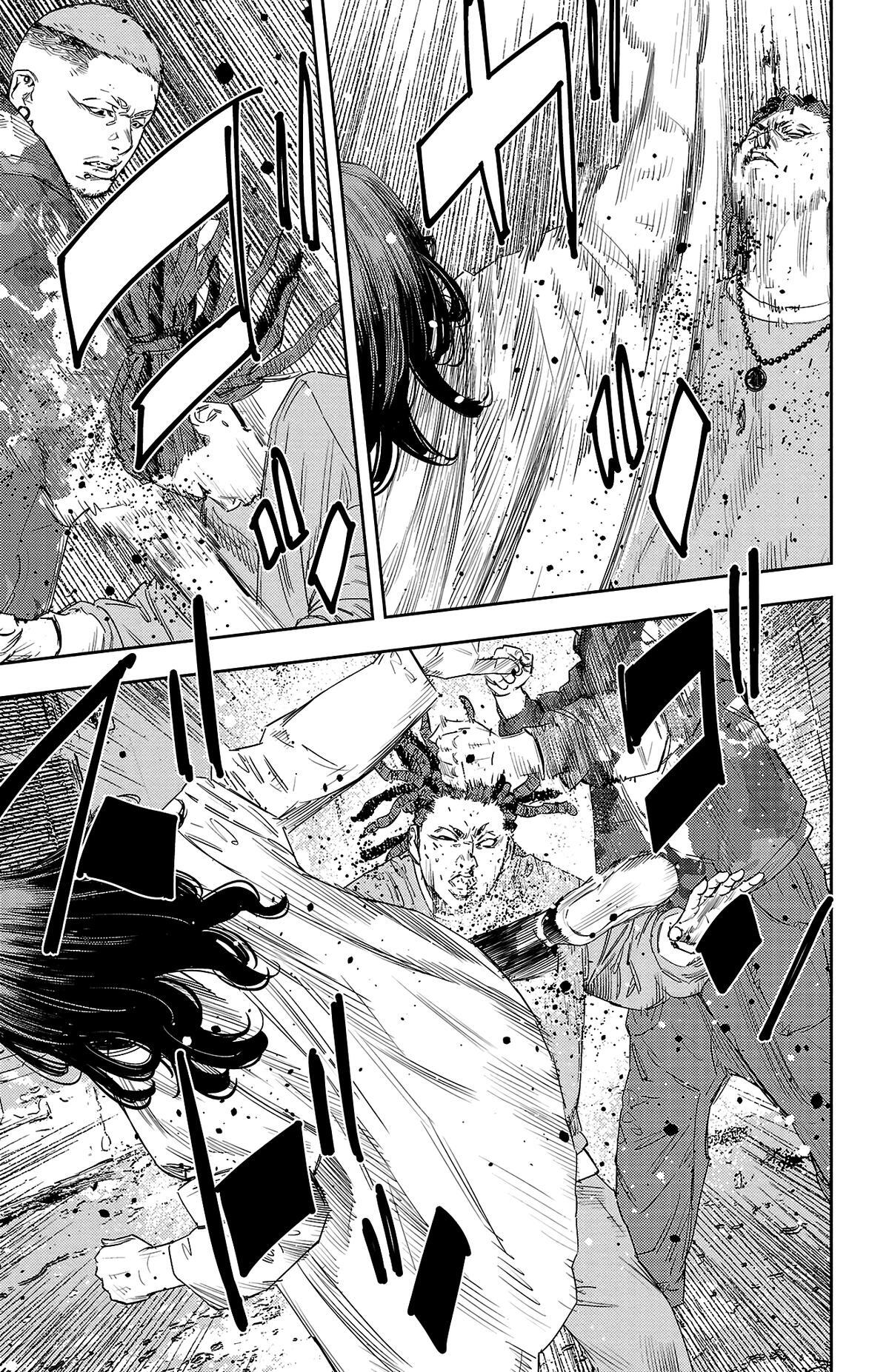 Read Nine Peaks Manga Online