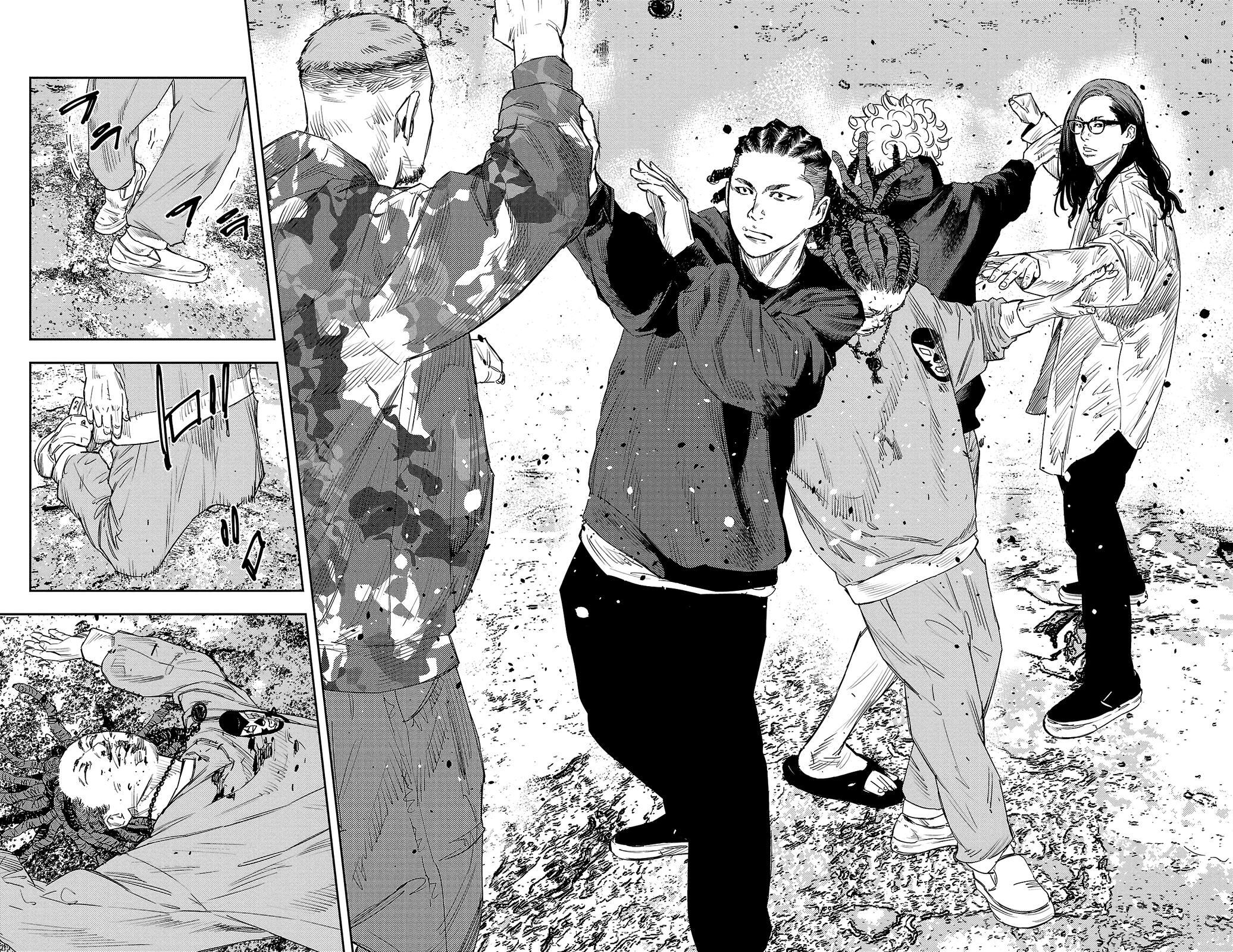 Read Nine Peaks Manga Online