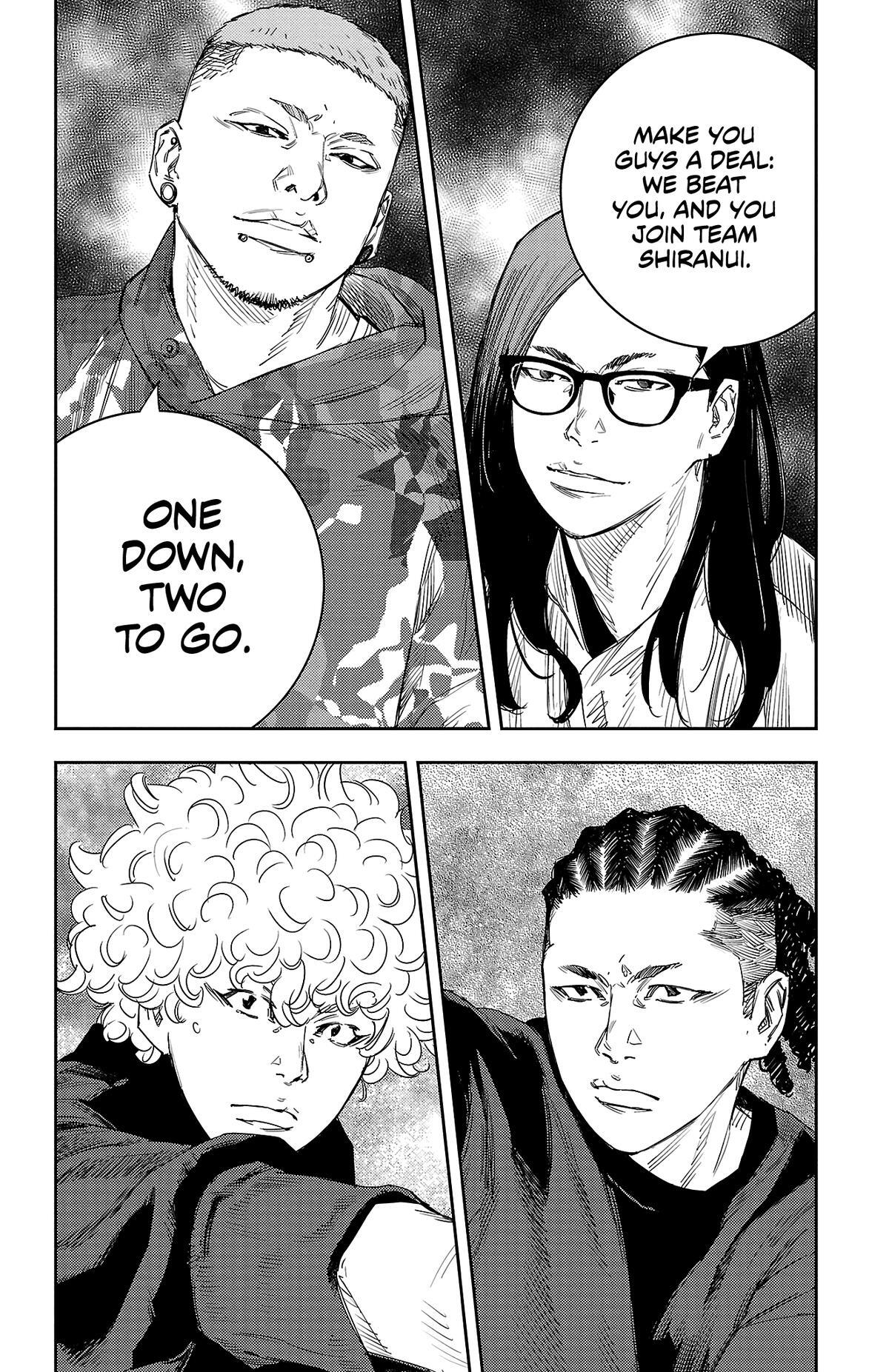 Read Nine Peaks Manga Online