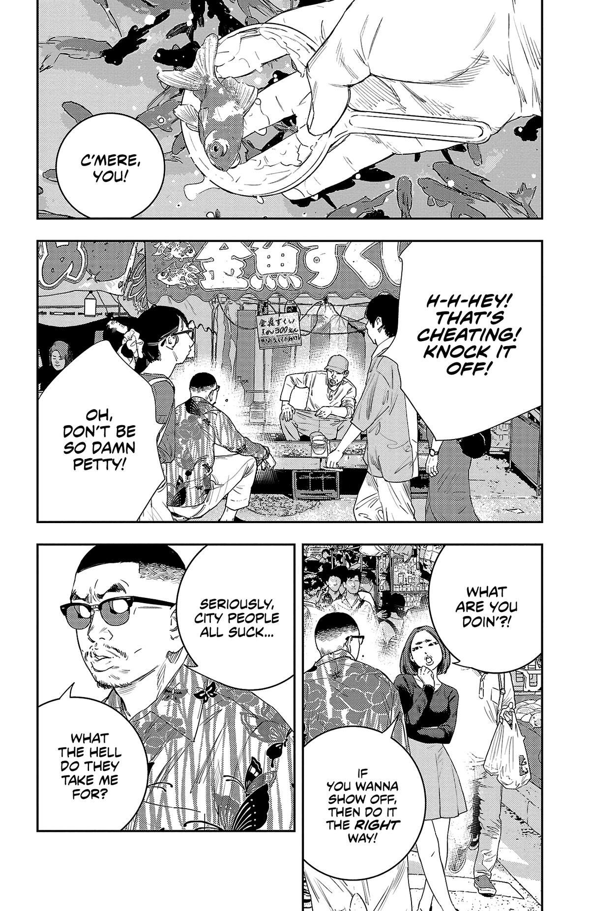 Read Nine Peaks Manga Online