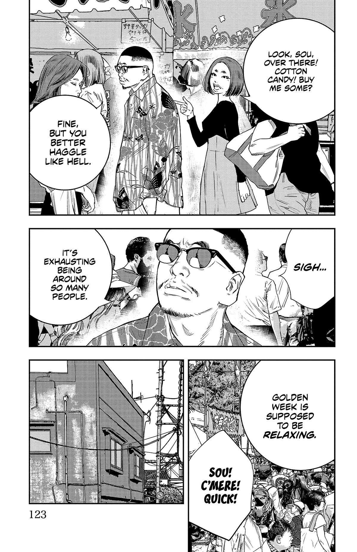 Read Nine Peaks Manga Online