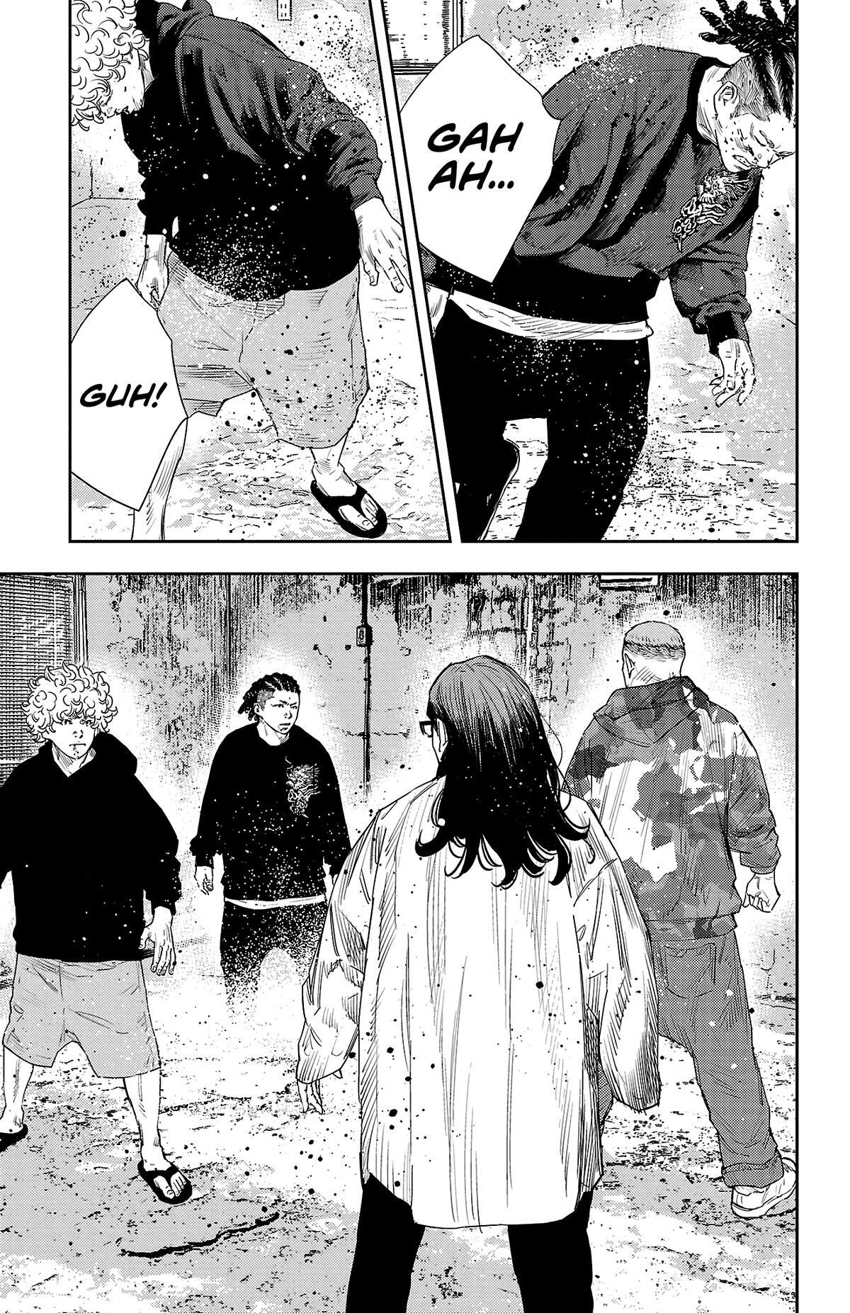 Read Nine Peaks Manga Online