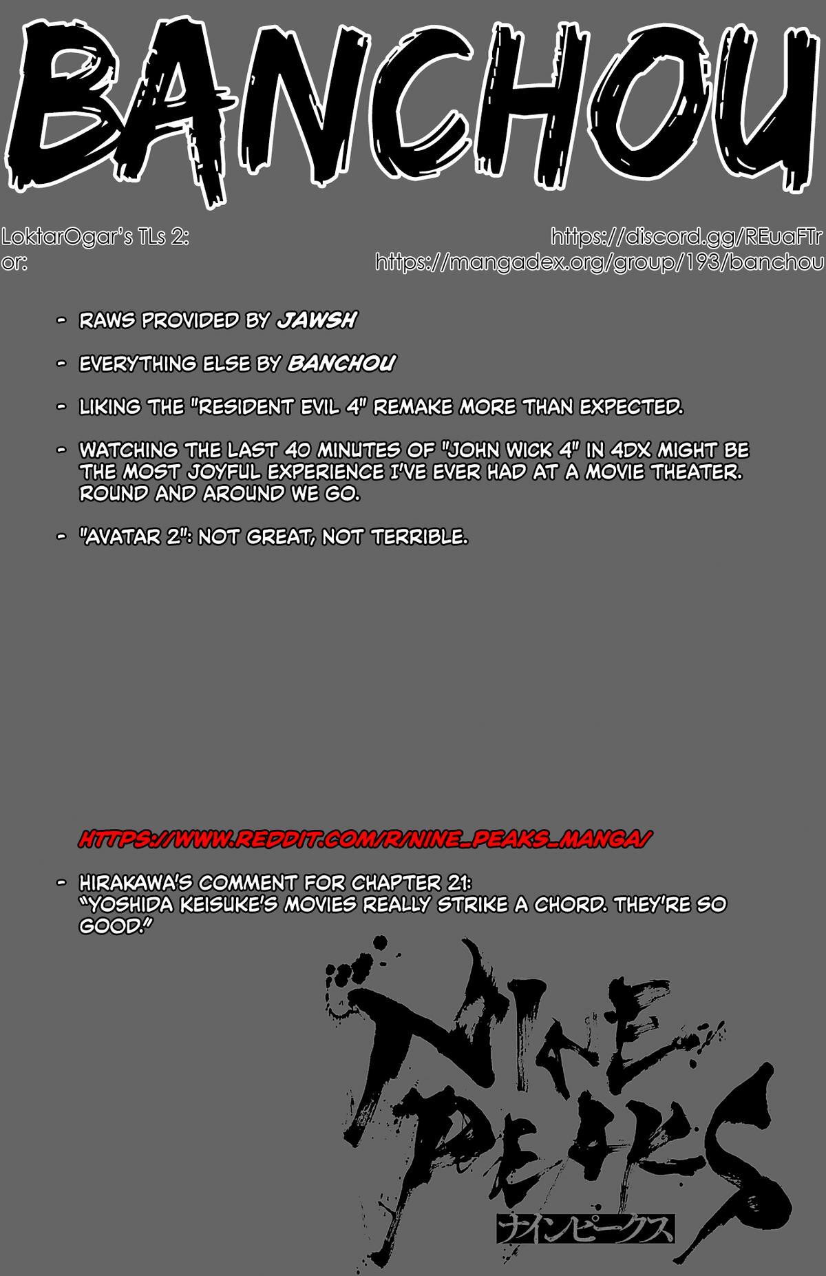 Read Nine Peaks Manga Online