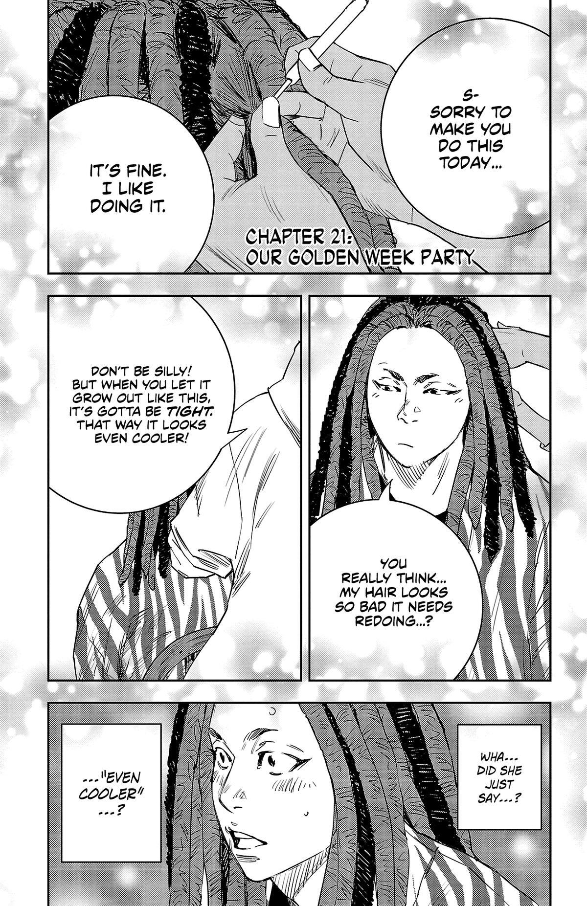 Read Nine Peaks Manga Online