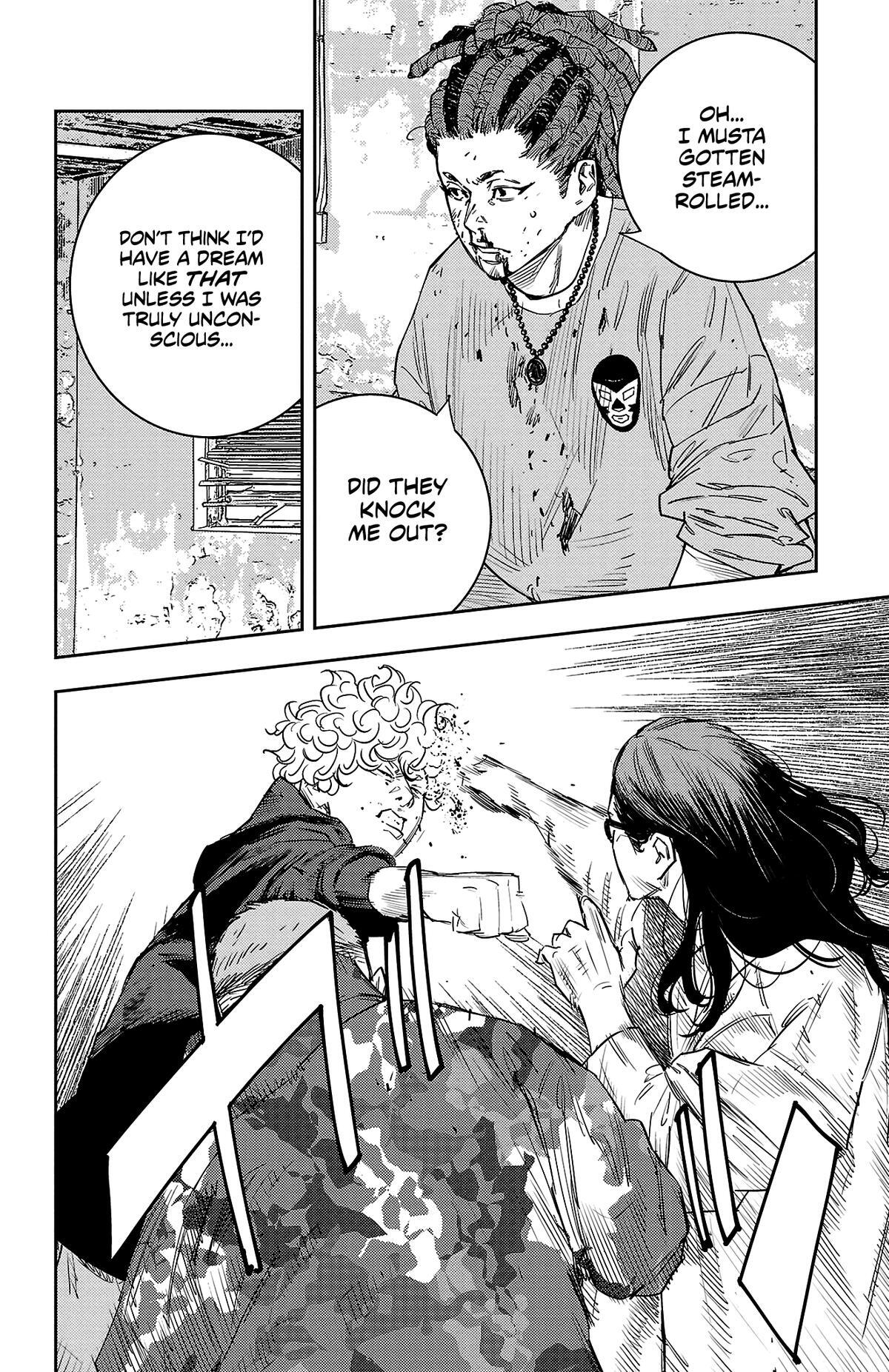 Read Nine Peaks Manga Online