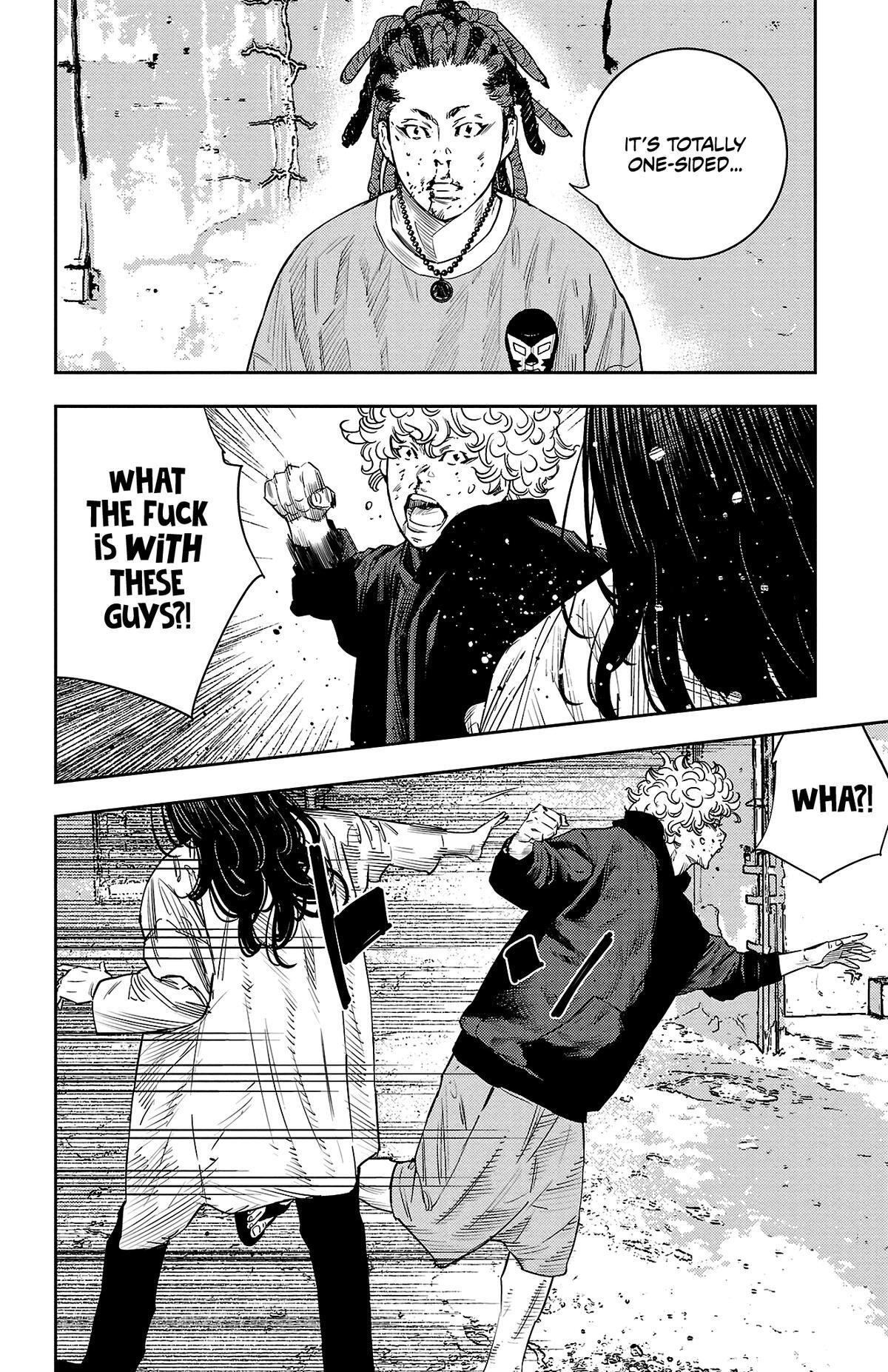 Read Nine Peaks Manga Online