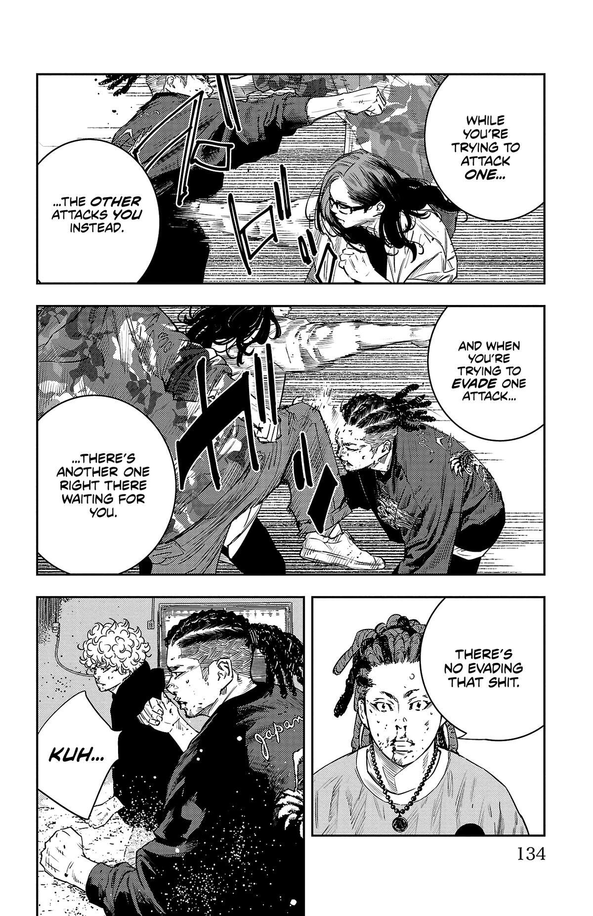 Read Nine Peaks Manga Online