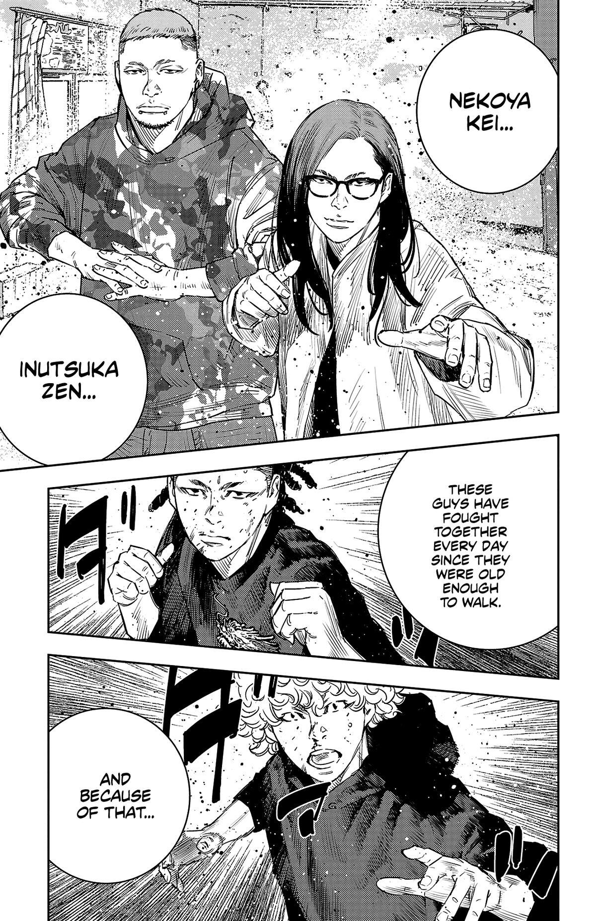 Read Nine Peaks Manga Online