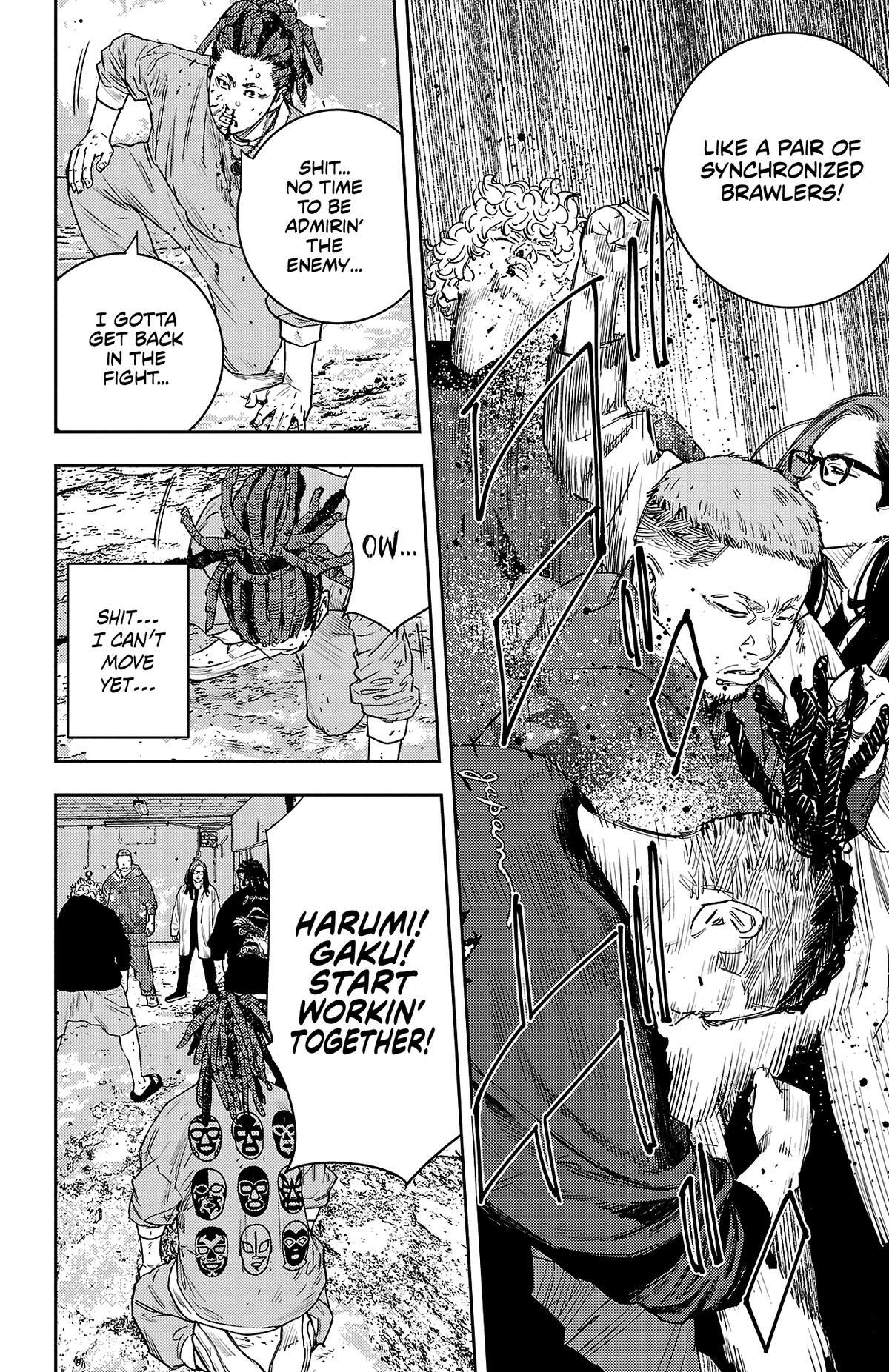 Read Nine Peaks Manga Online