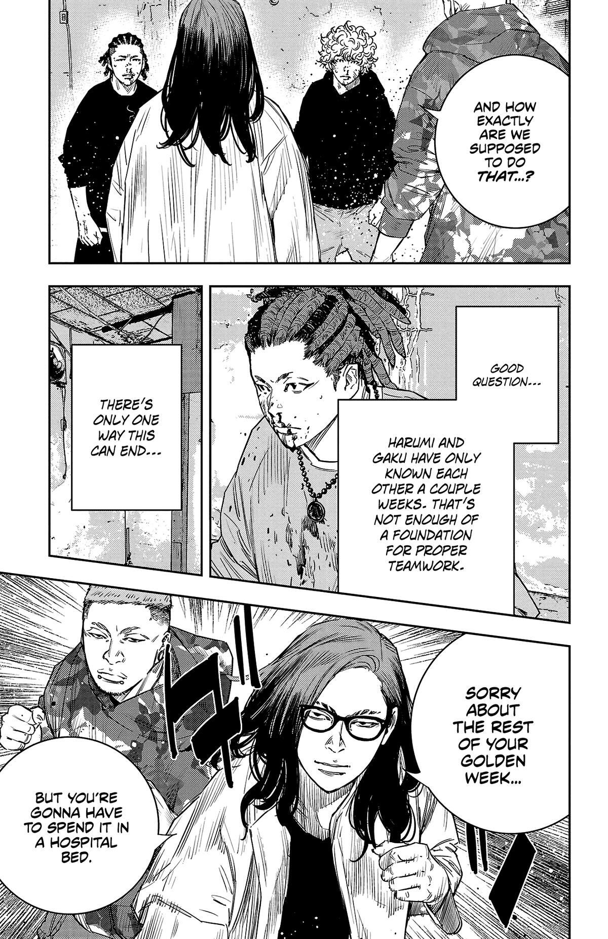 Read Nine Peaks Manga Online