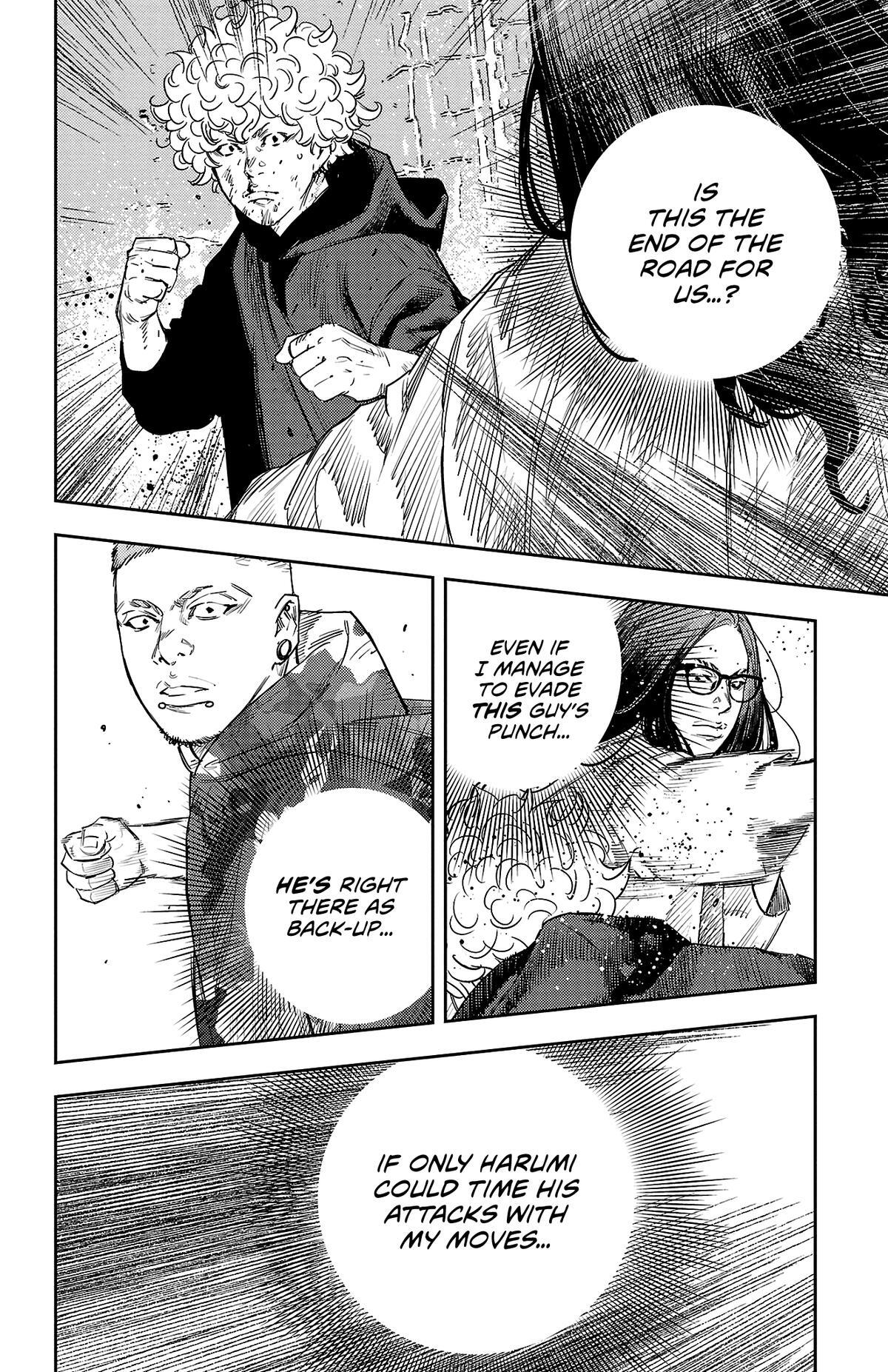 Read Nine Peaks Manga Online