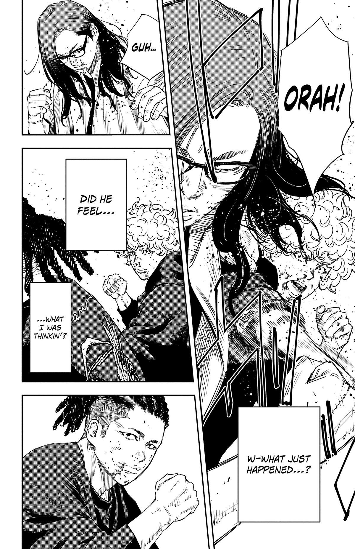 Read Nine Peaks Manga Online