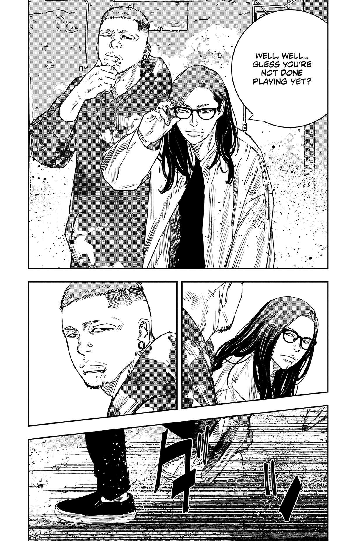 Read Nine Peaks Manga Online