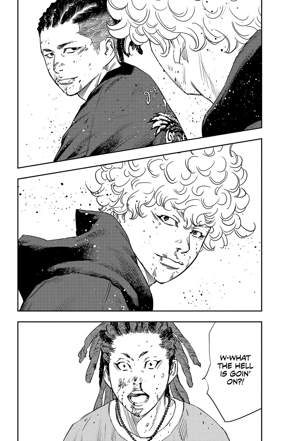 Read Nine Peaks Manga Online