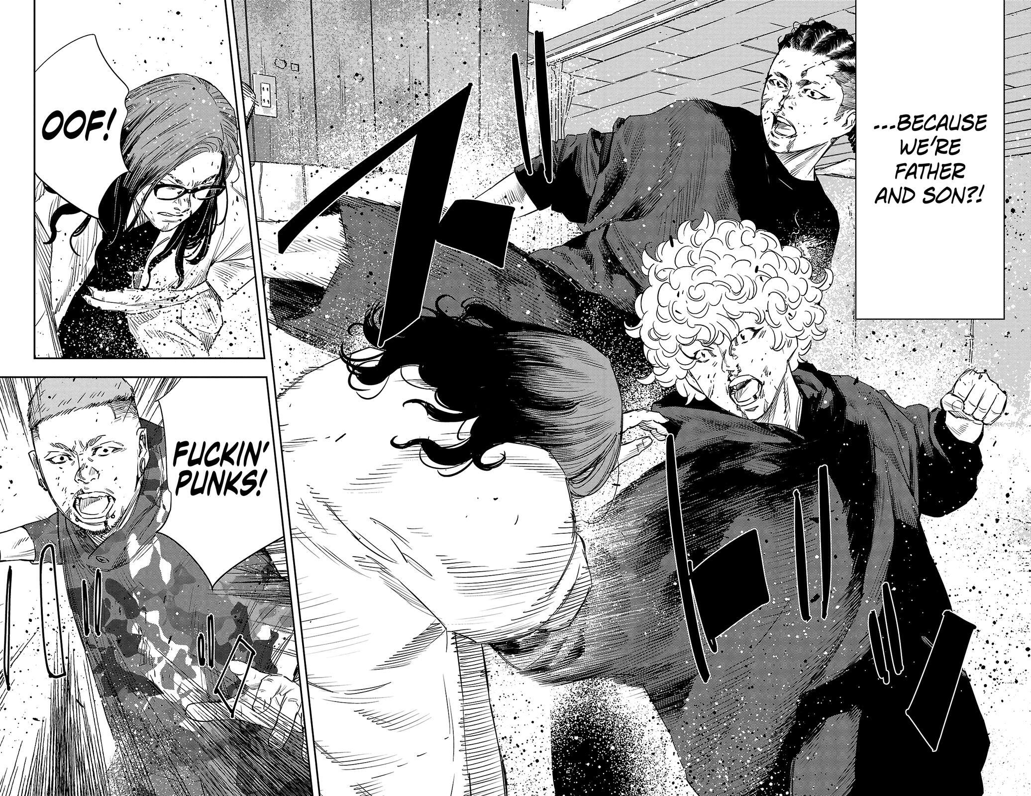 Read Nine Peaks Manga Online