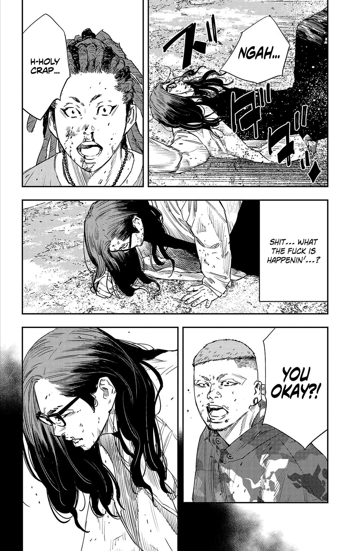 Read Nine Peaks Manga Online
