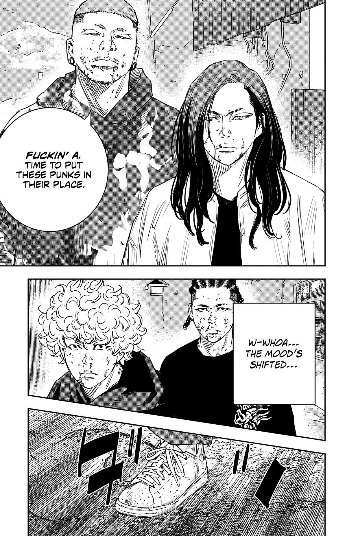 Read Nine Peaks Manga Online