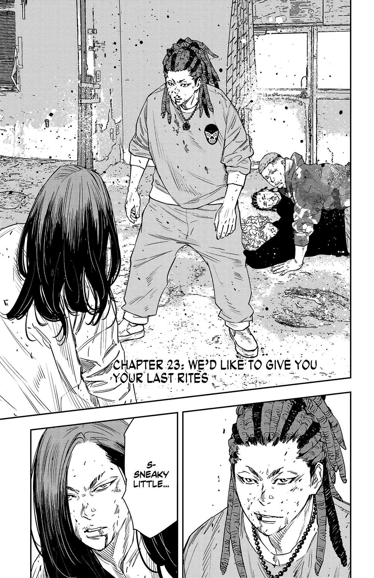 Read Nine Peaks Manga Online