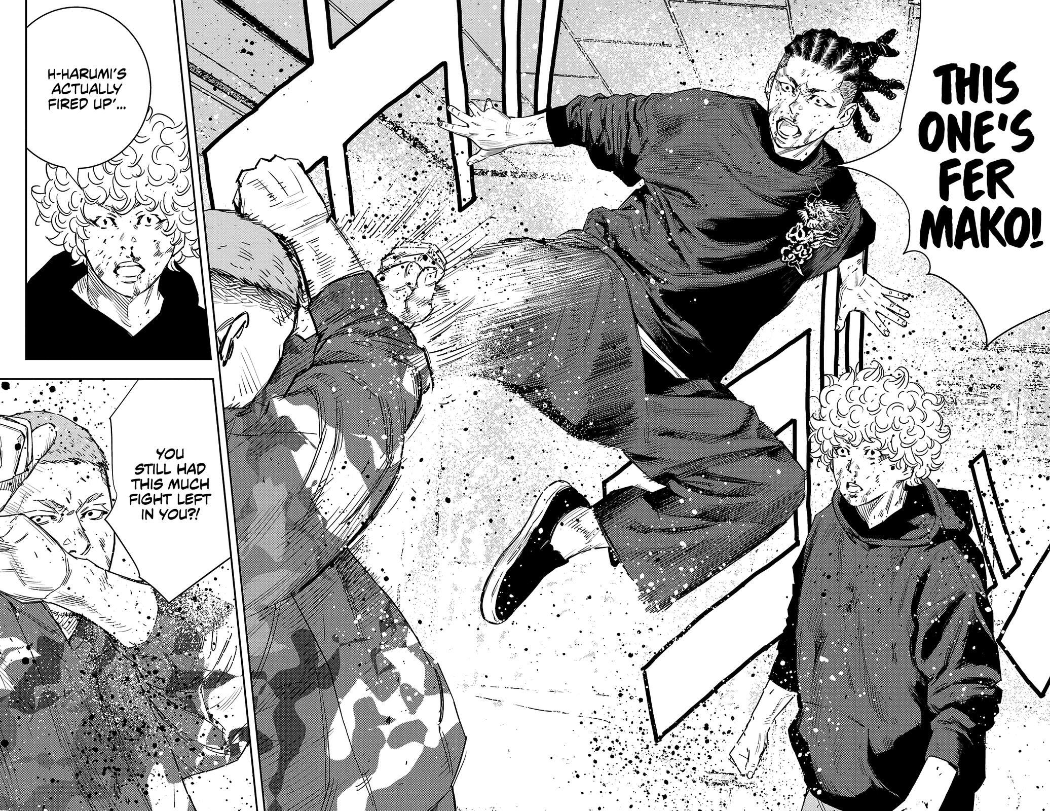 Read Nine Peaks Manga Online
