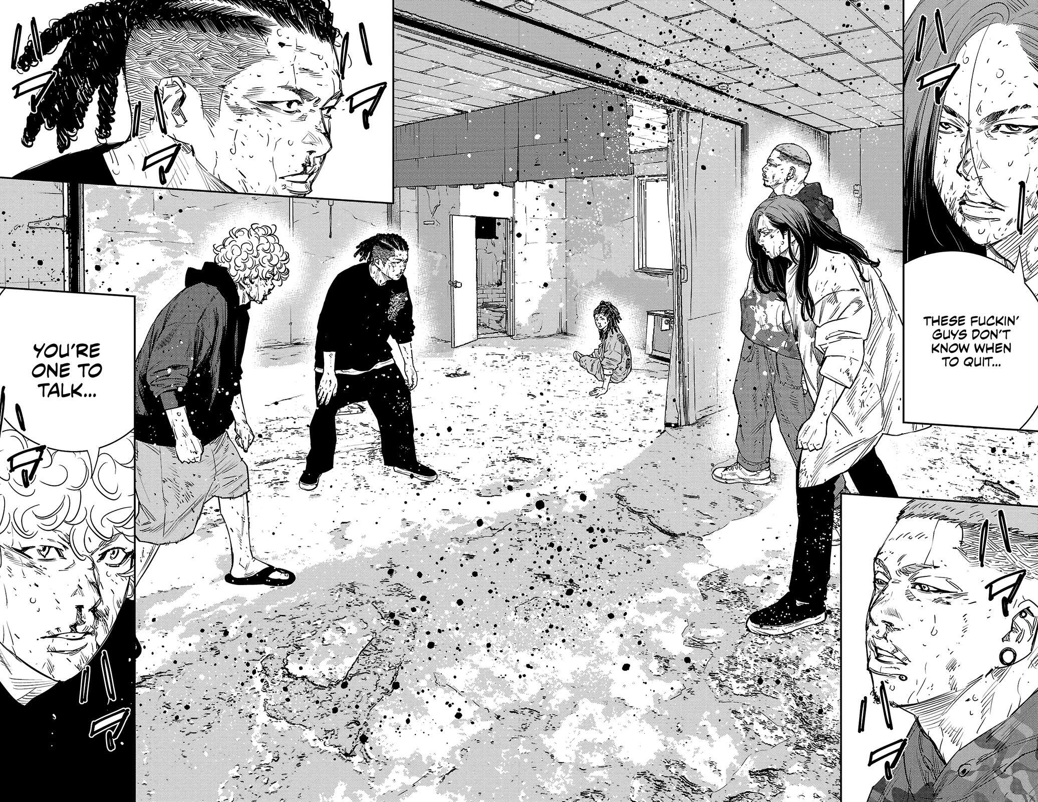 Read Nine Peaks Manga Online
