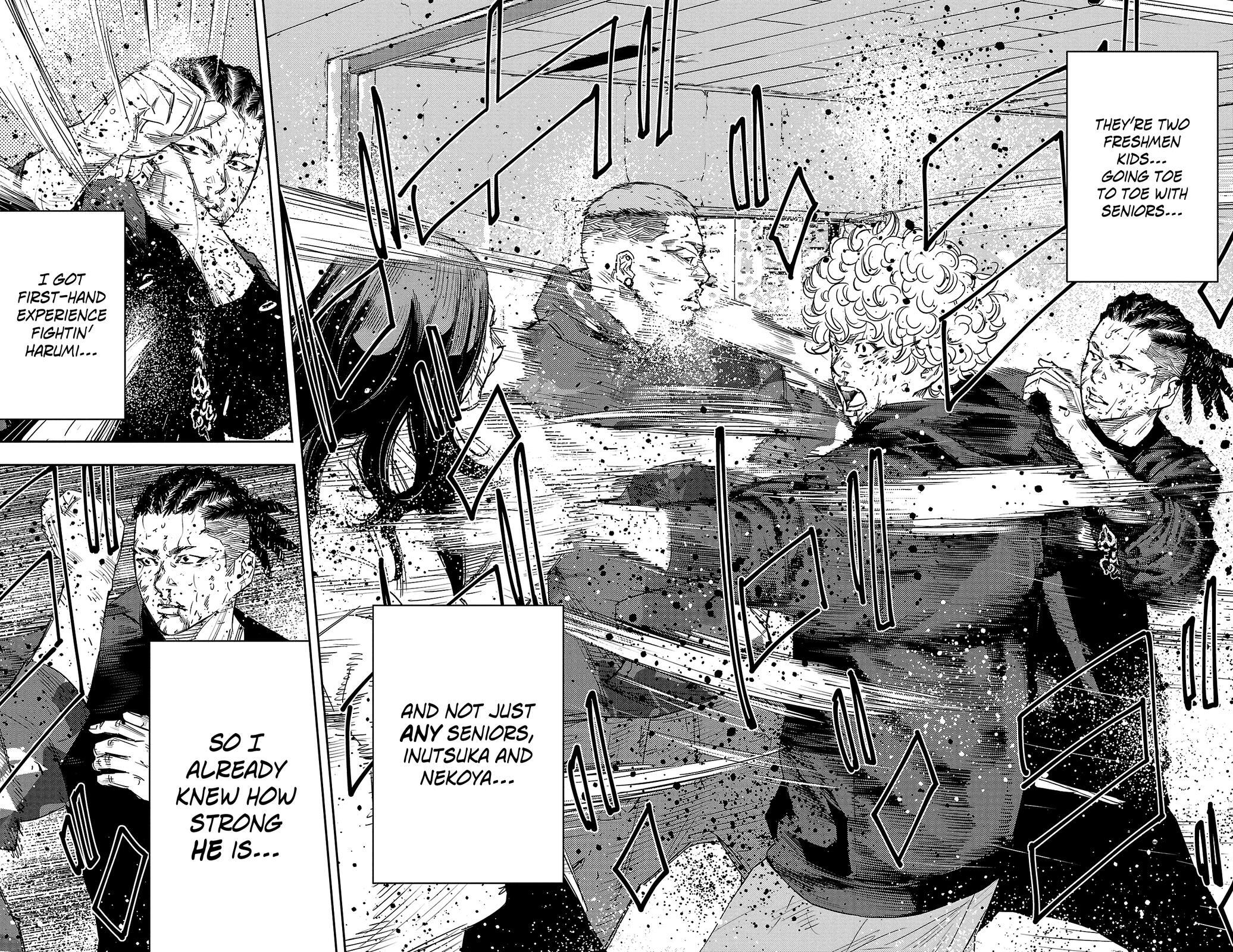 Read Nine Peaks Manga Online