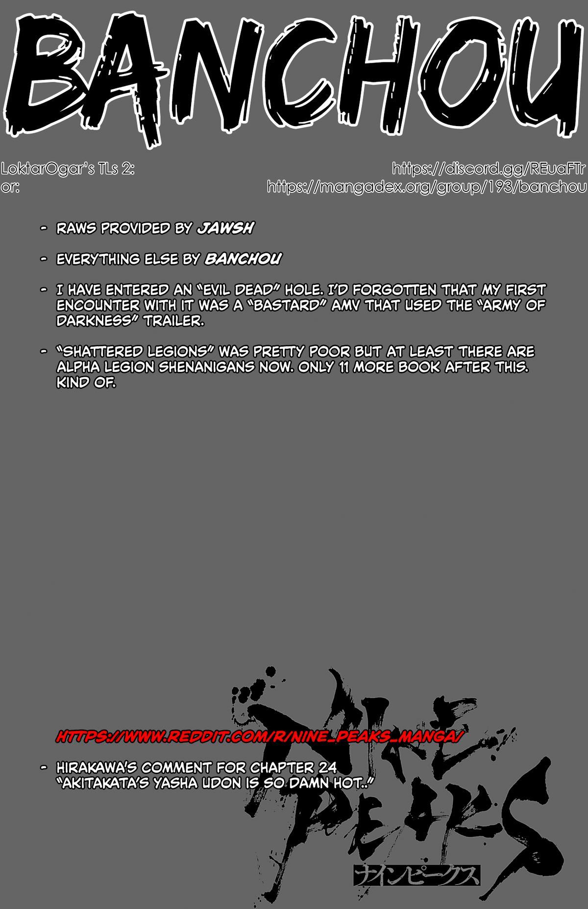 Read Nine Peaks Manga Online
