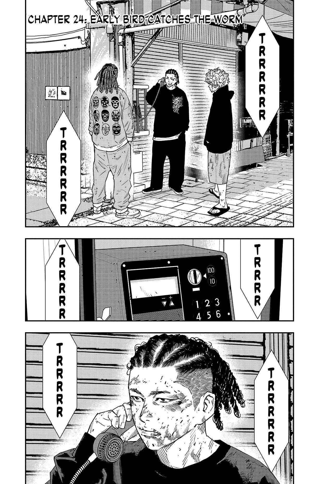 Read Nine Peaks Manga Online