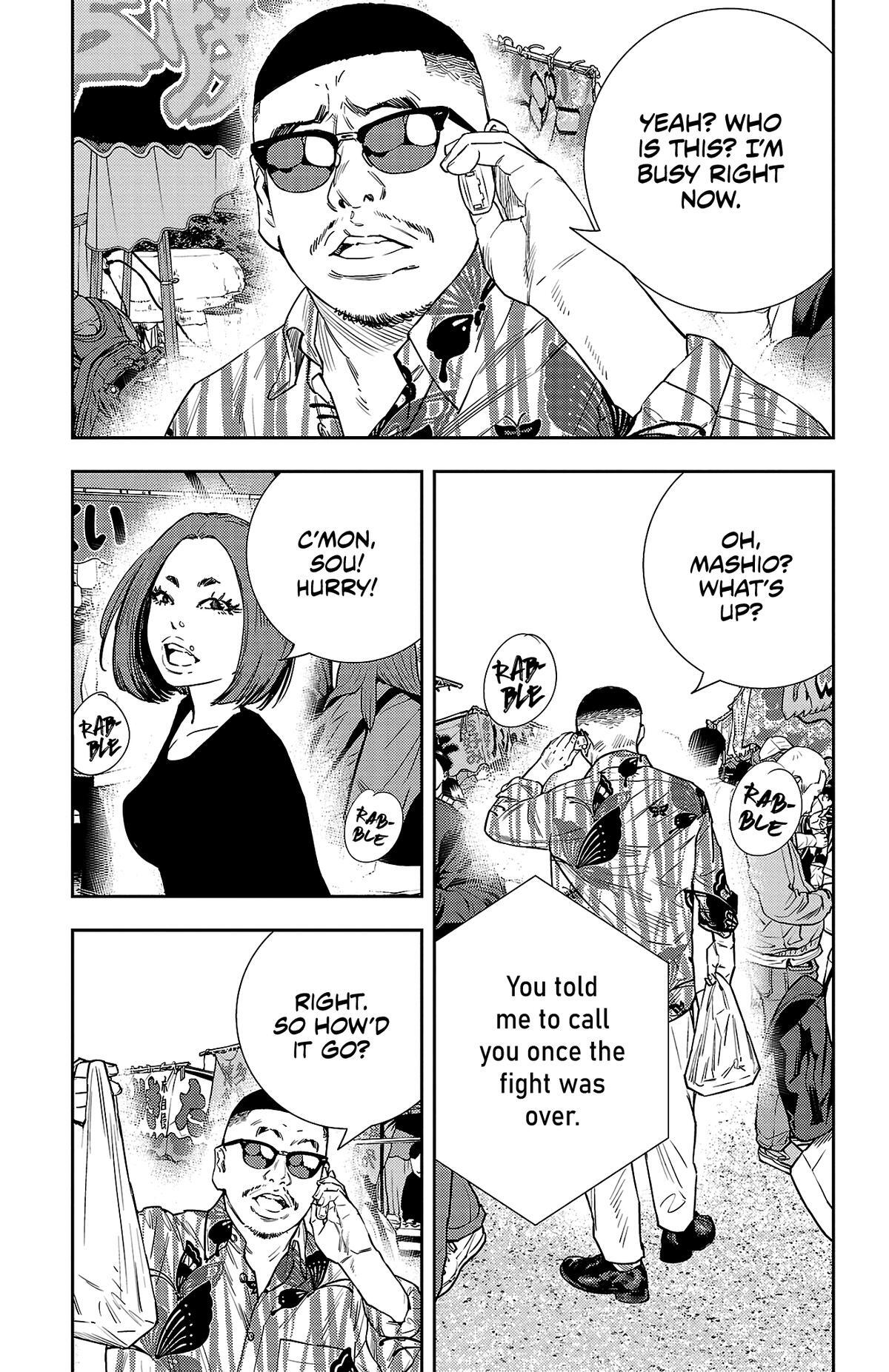 Read Nine Peaks Manga Online