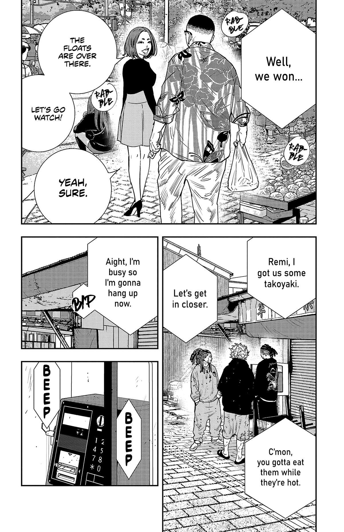 Read Nine Peaks Manga Online