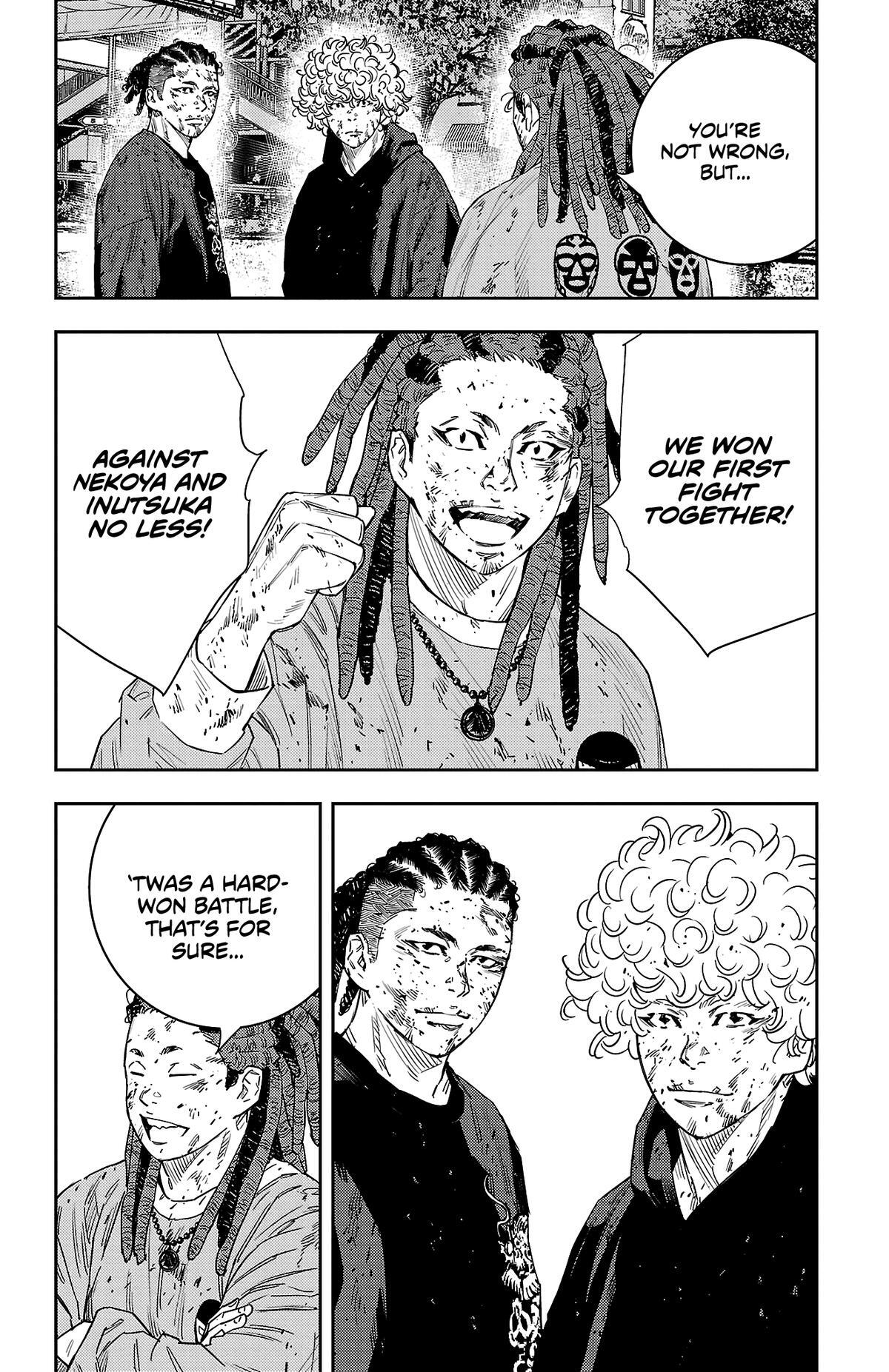 Read Nine Peaks Manga Online