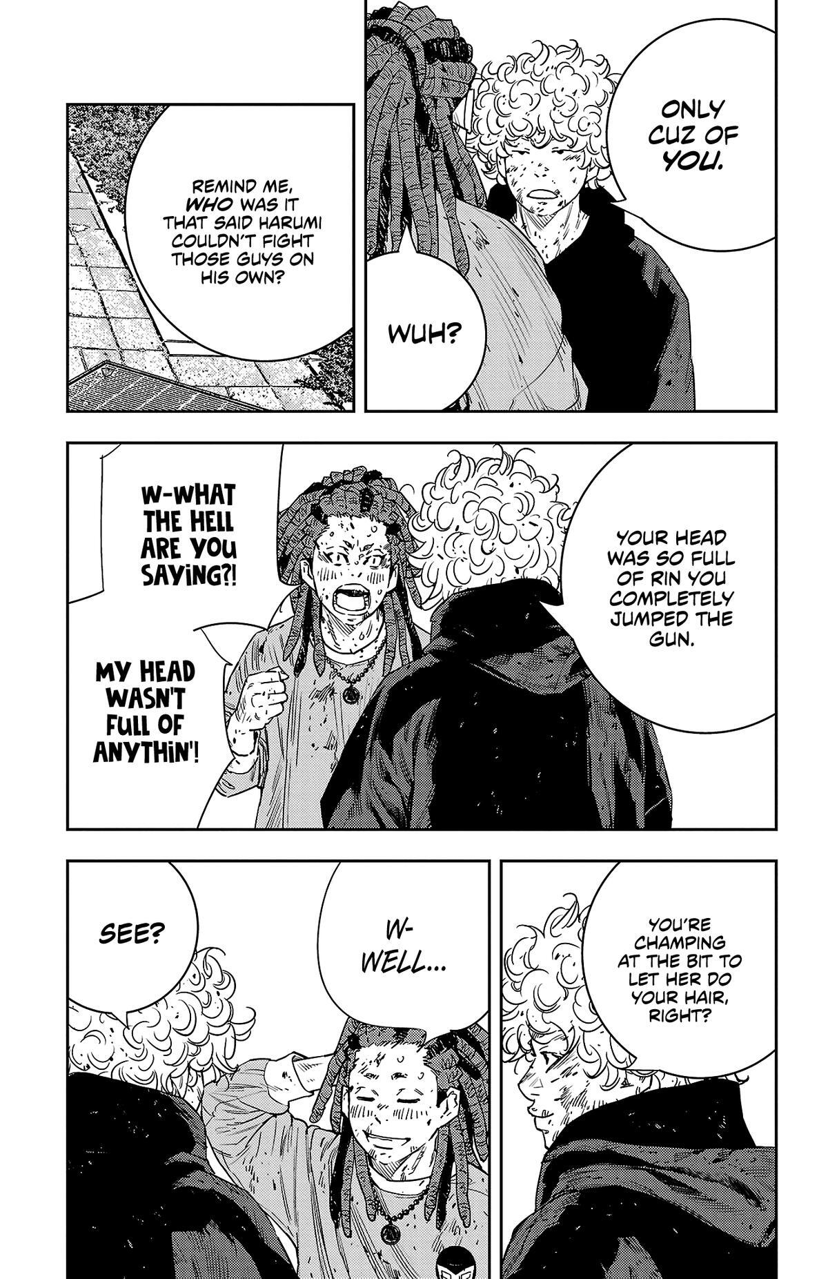 Read Nine Peaks Manga Online