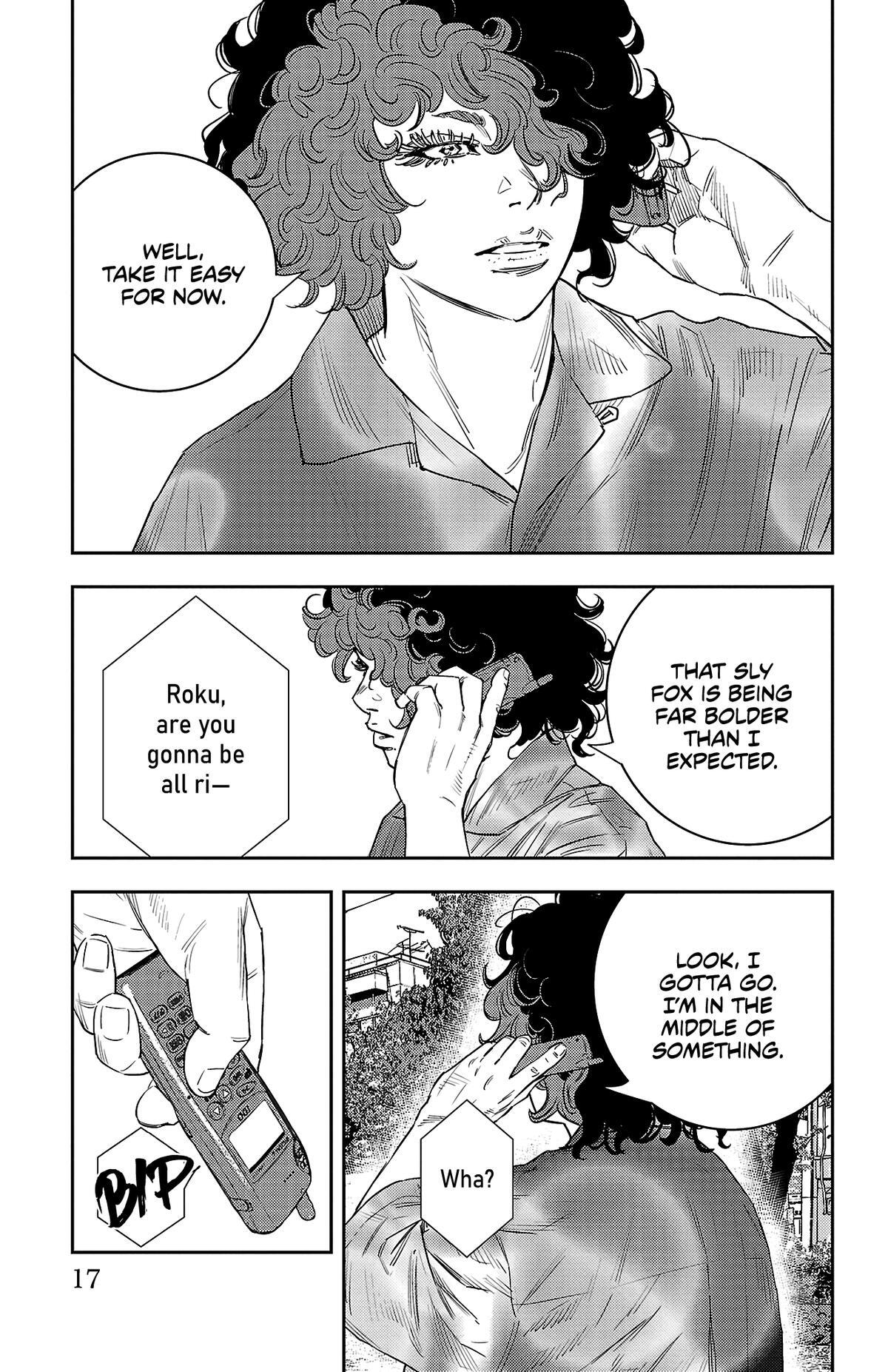Read Nine Peaks Manga Online