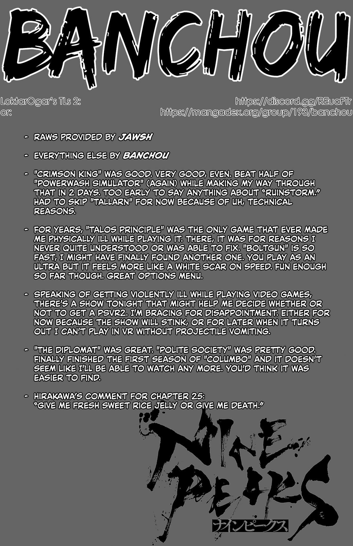 Read Nine Peaks Manga Online