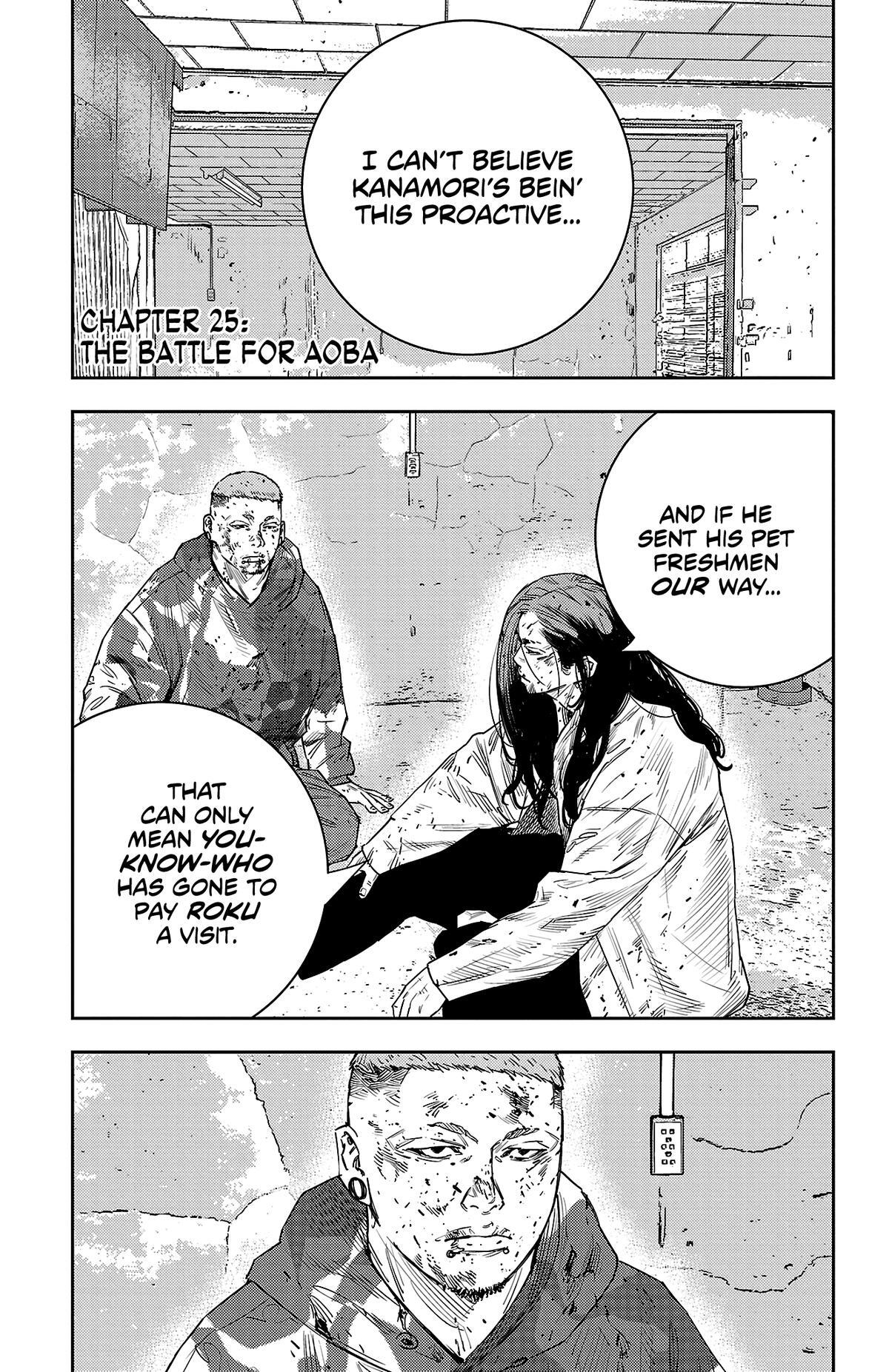 Read Nine Peaks Manga Online