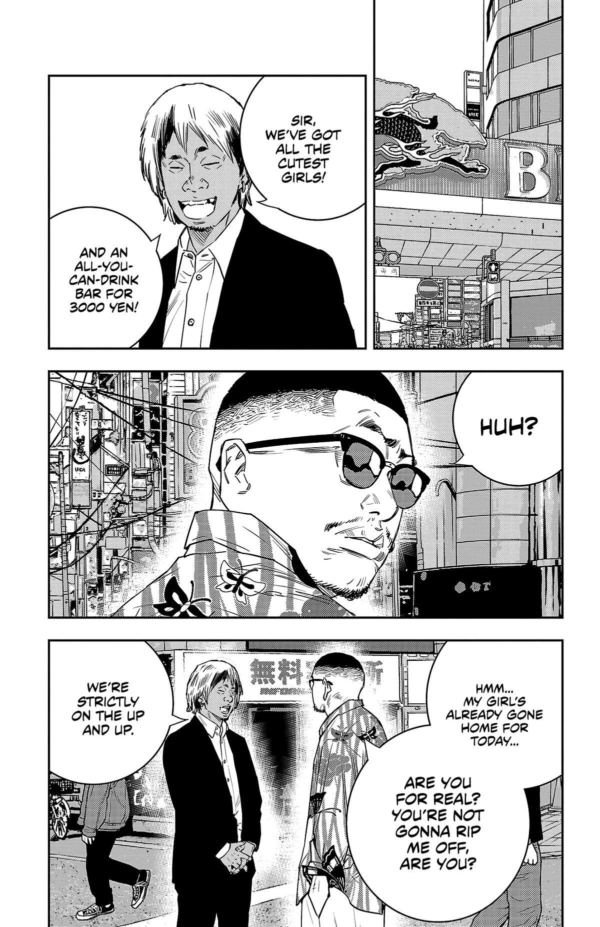 Read Nine Peaks Manga Online