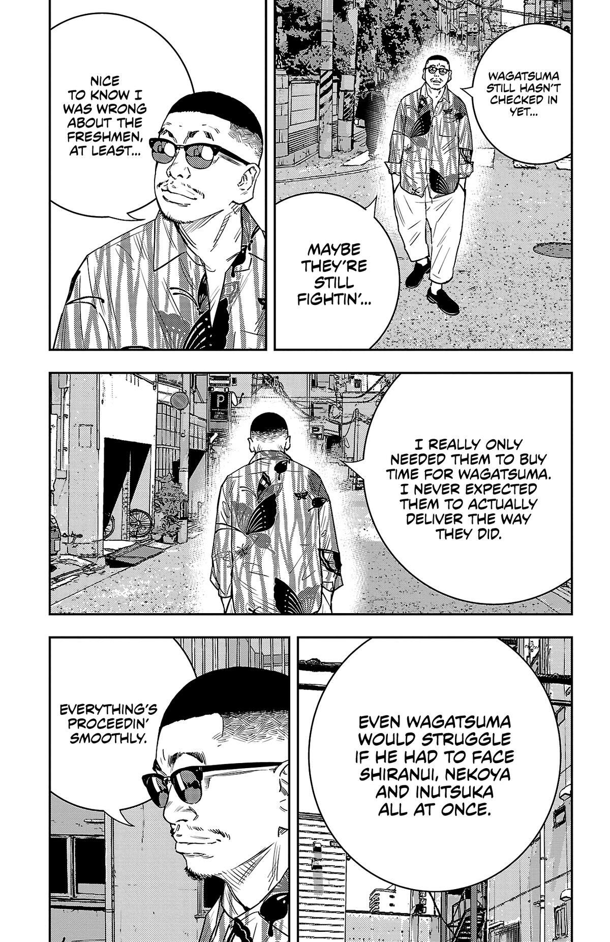 Read Nine Peaks Manga Online