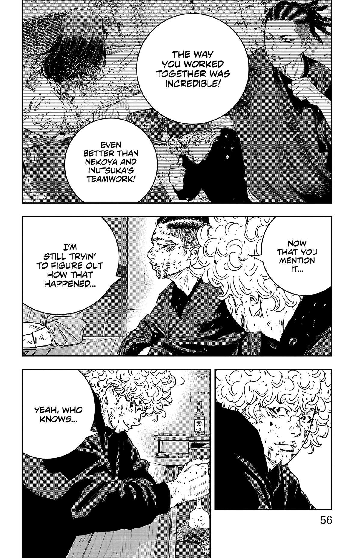 Read Nine Peaks Manga Online