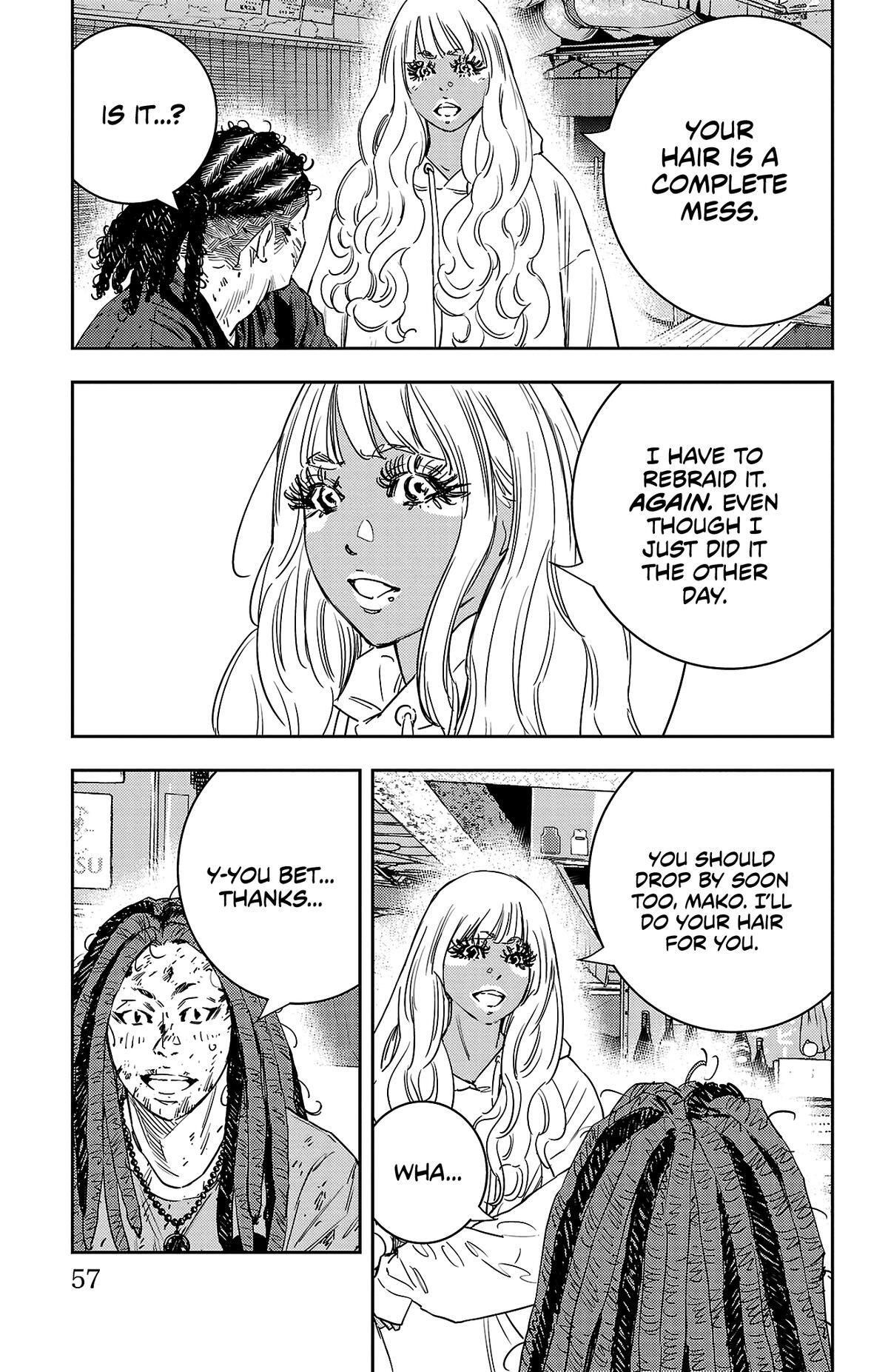 Read Nine Peaks Manga Online