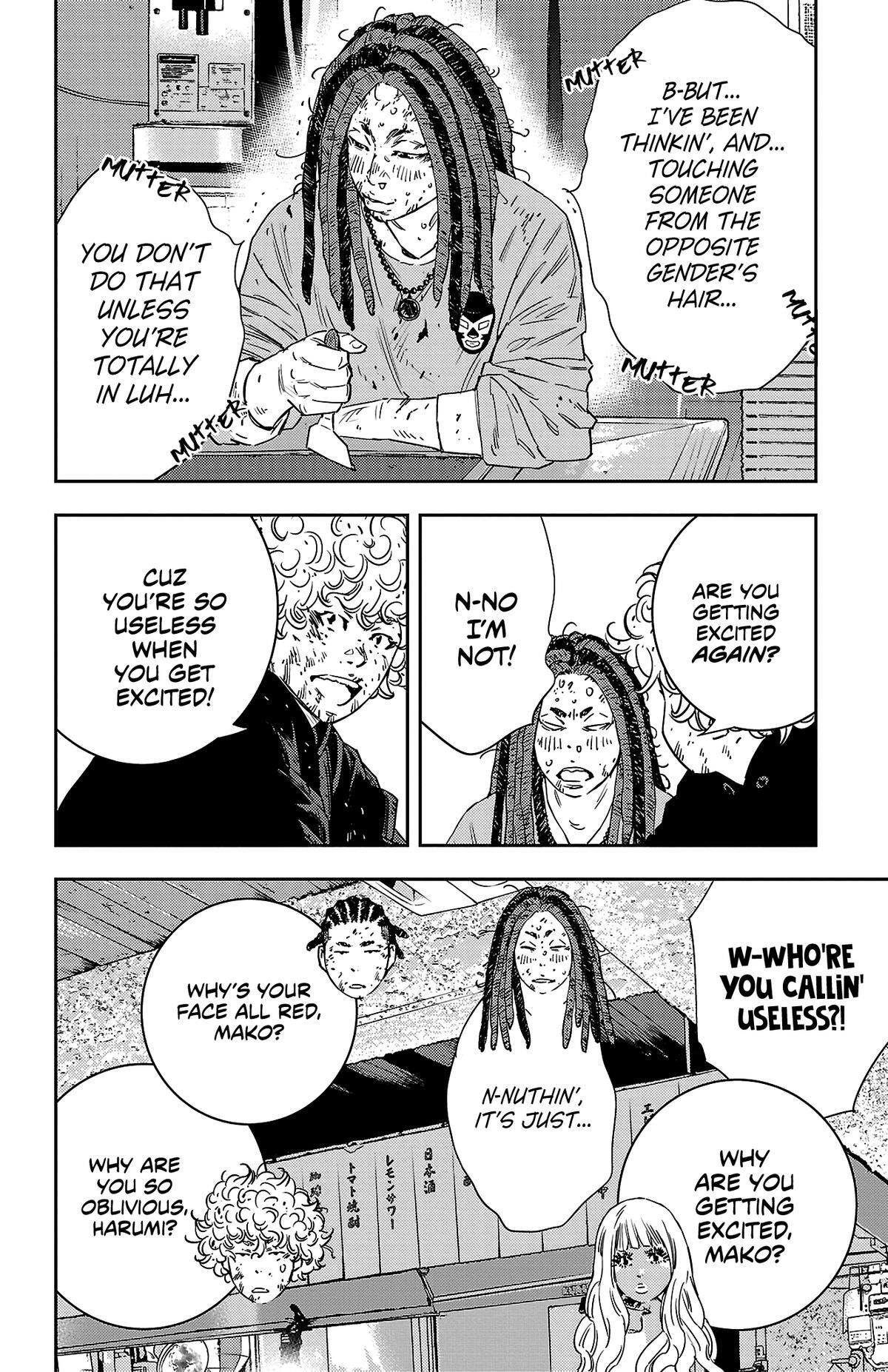 Read Nine Peaks Manga Online
