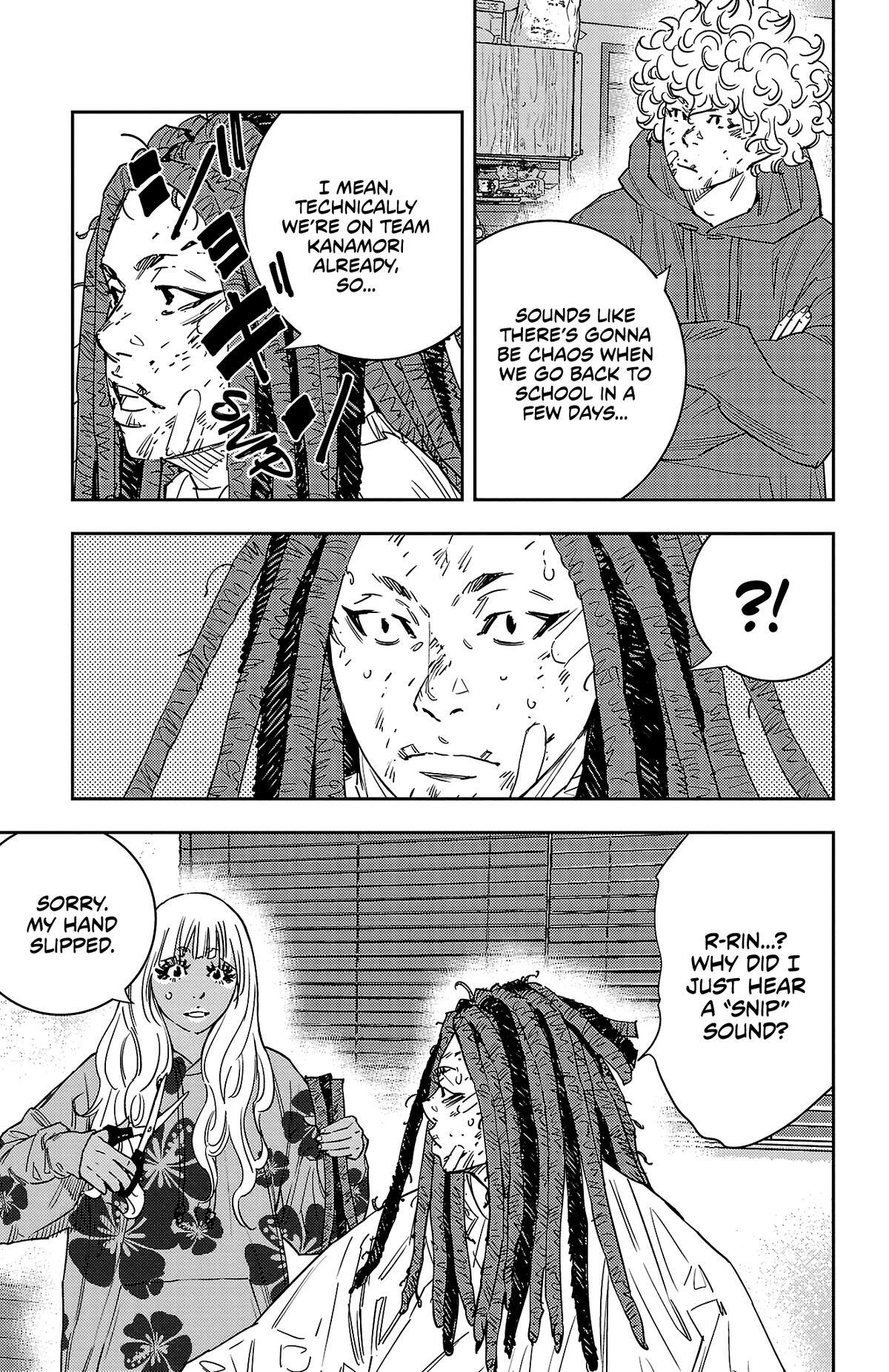 Read Nine Peaks Manga Online