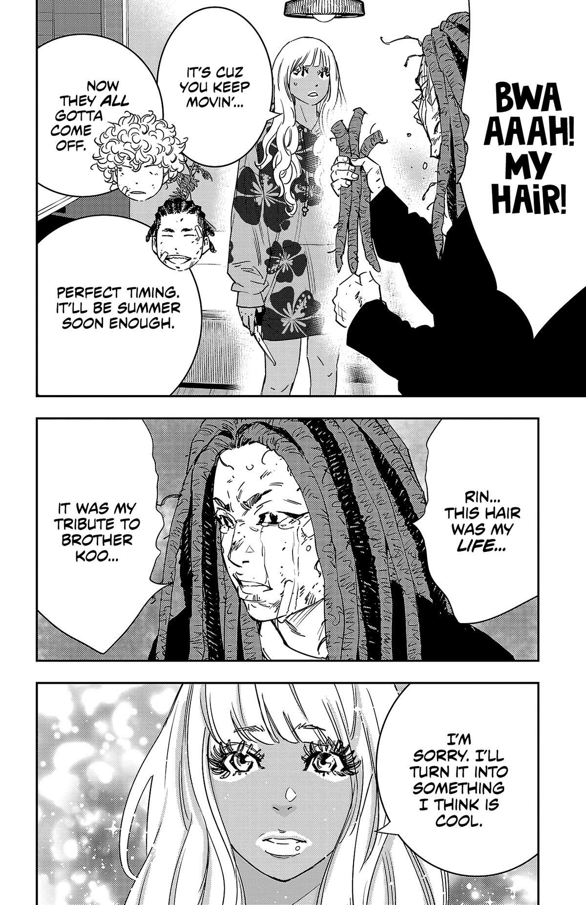 Read Nine Peaks Manga Online