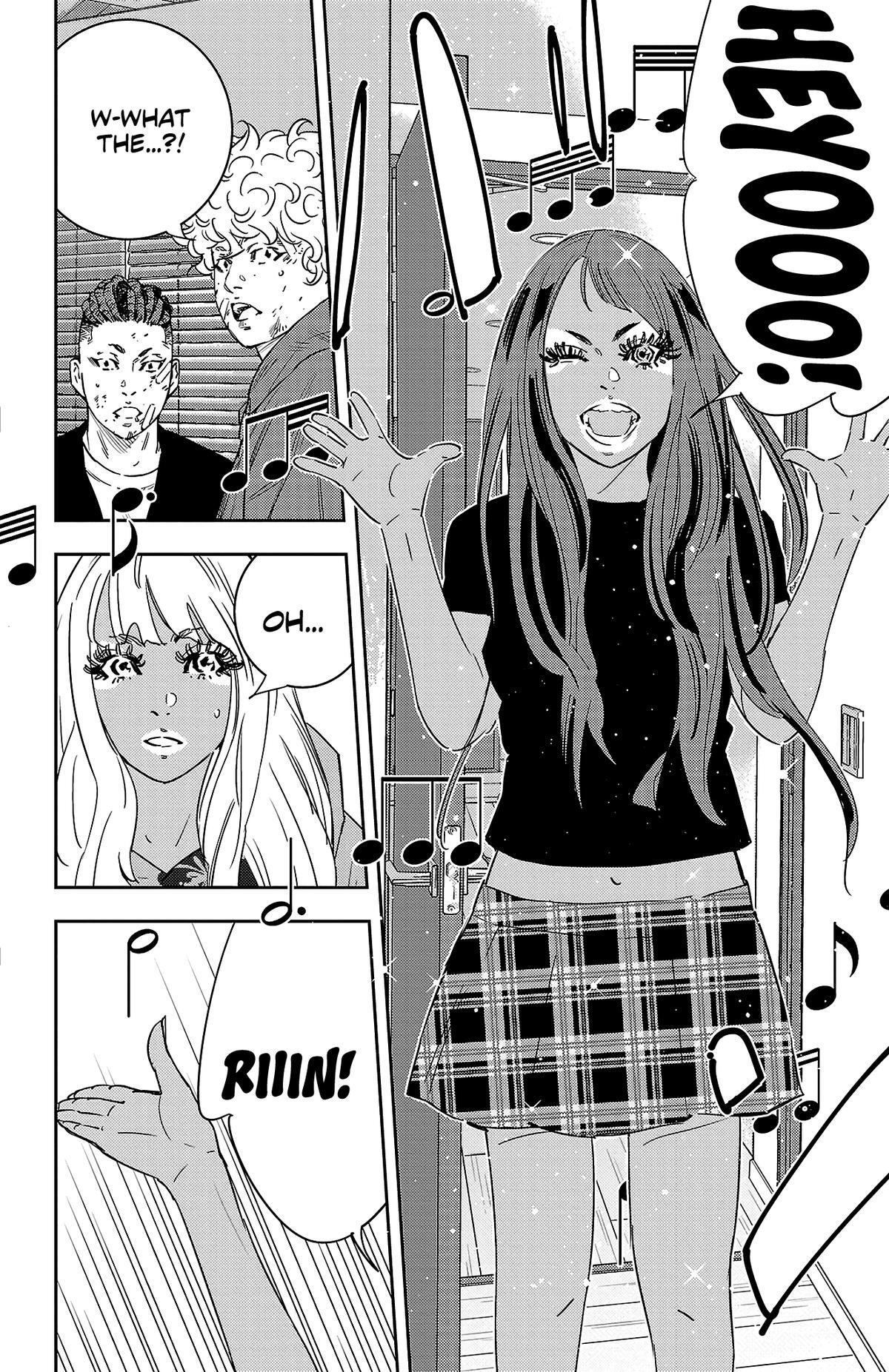 Read Nine Peaks Manga Online
