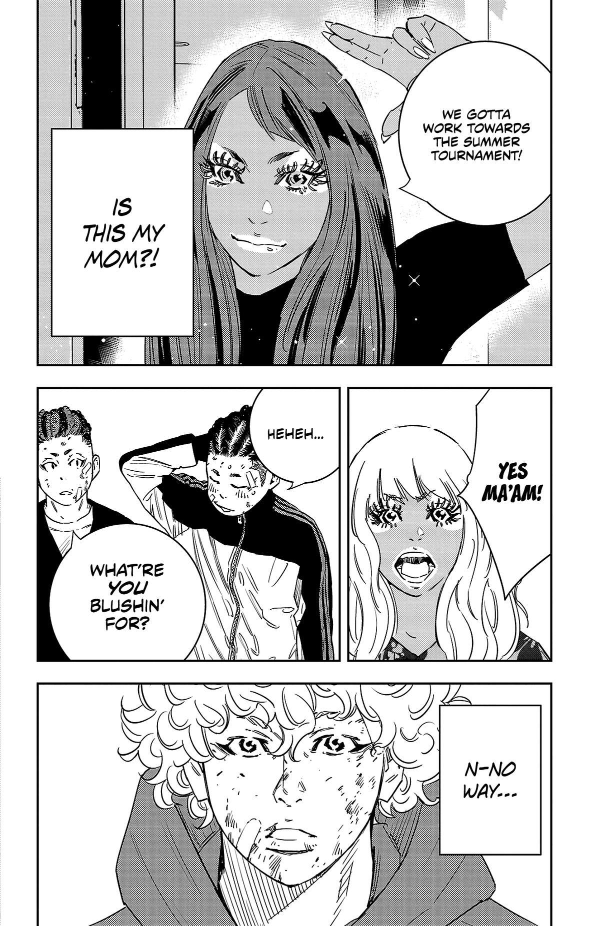 Read Nine Peaks Manga Online